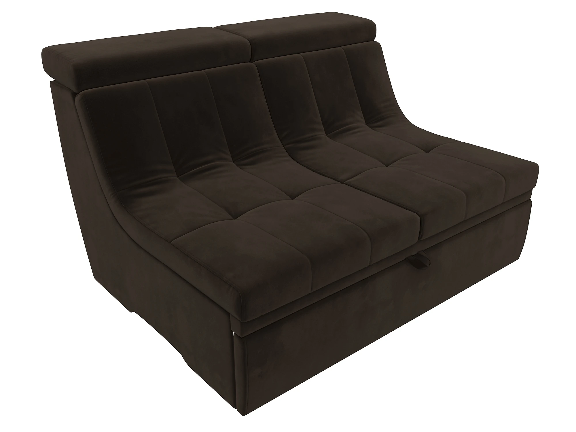 Модульный диван с оттоманкой  Холидей Люкс Дизайн 5