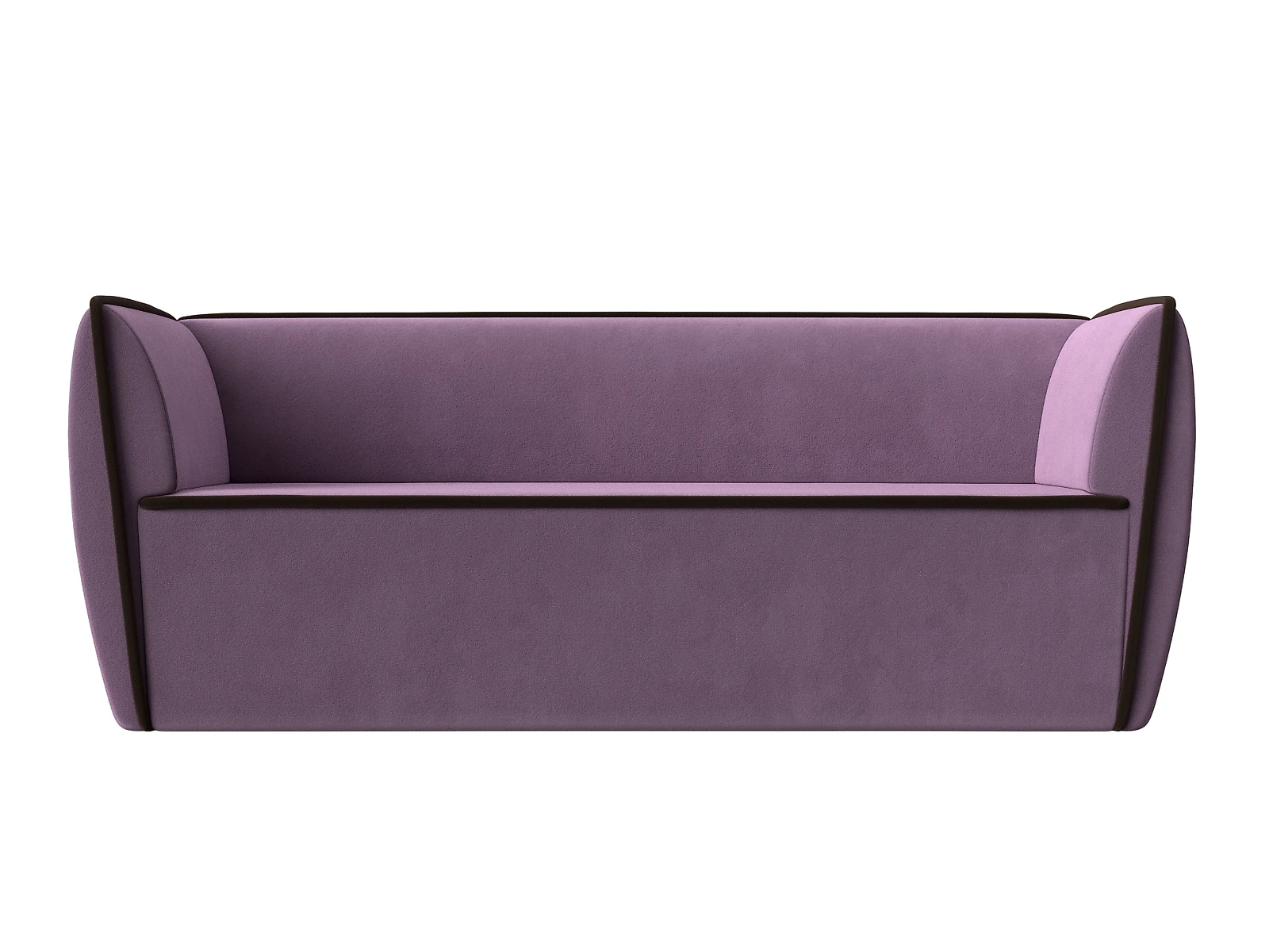 Узкий прямой диван Бергамо-3 Дизайн 18