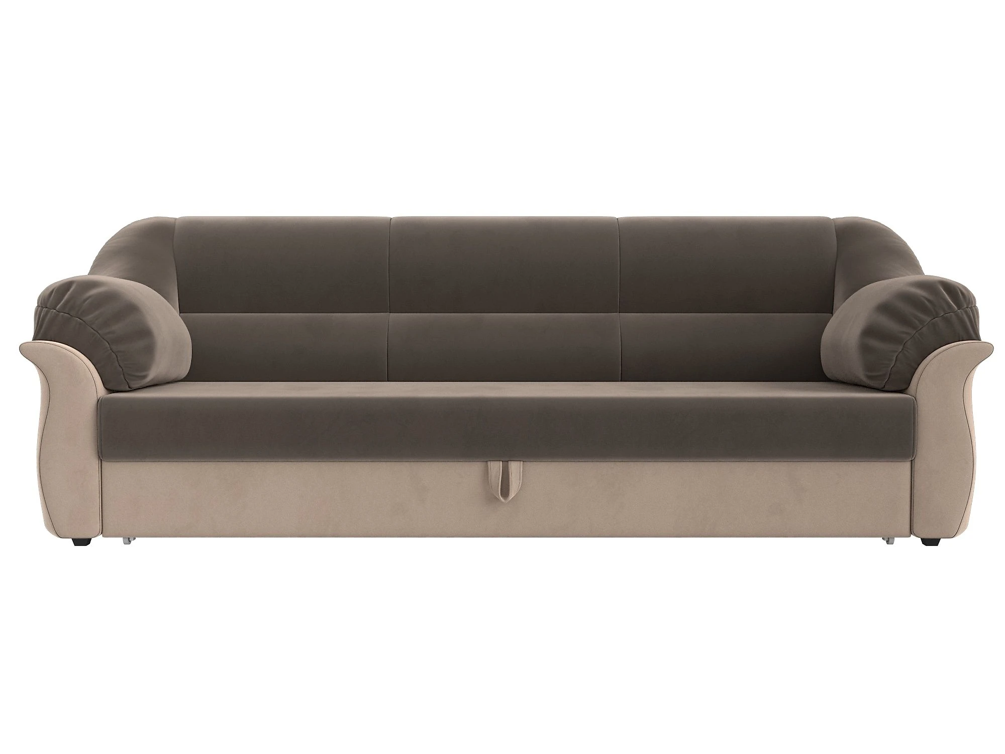 Полуторный раскладной диван Карнелла Плюш Дизайн 9