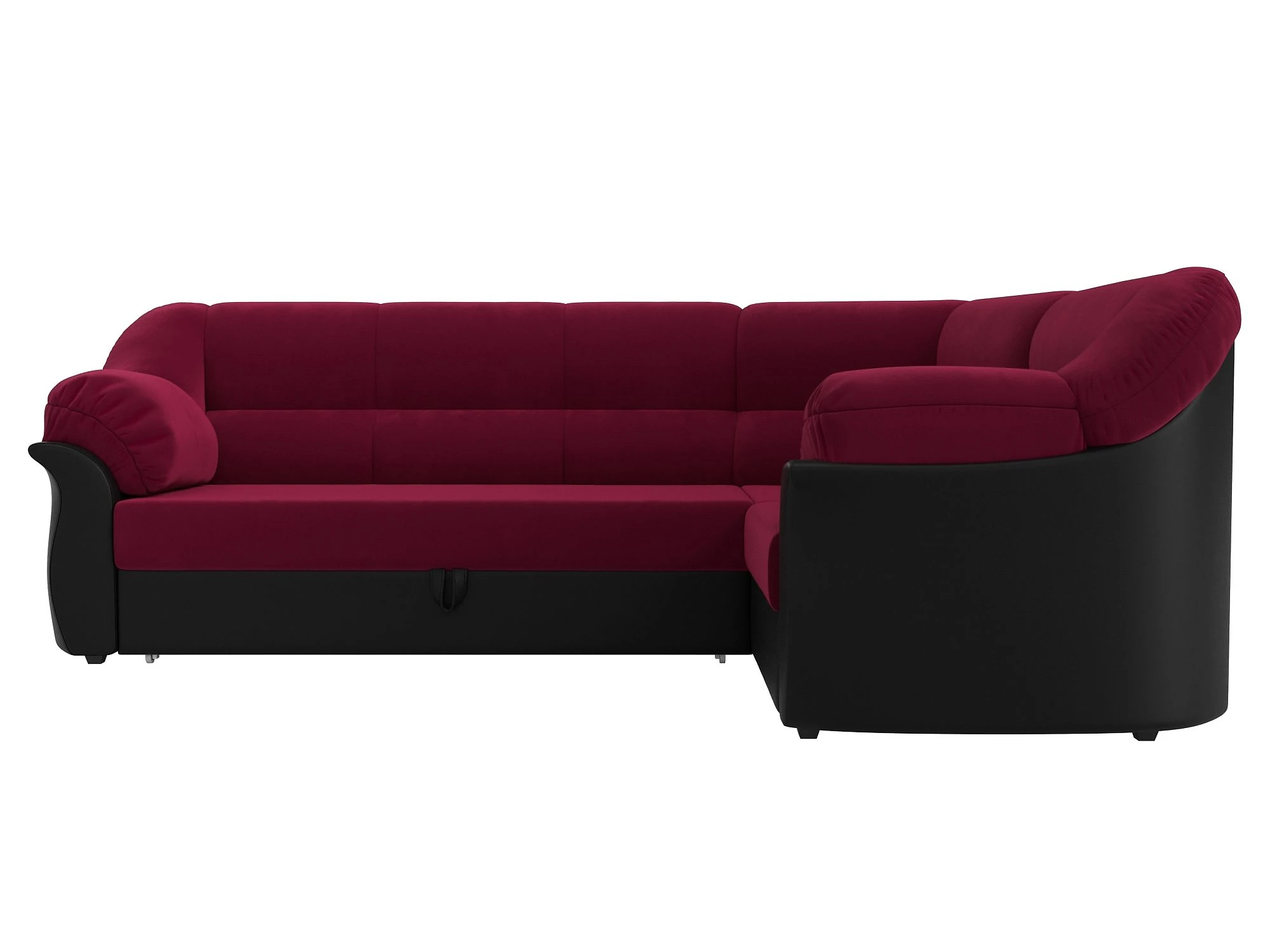 Угловой диван без подушек Карнелла Дизайн 20