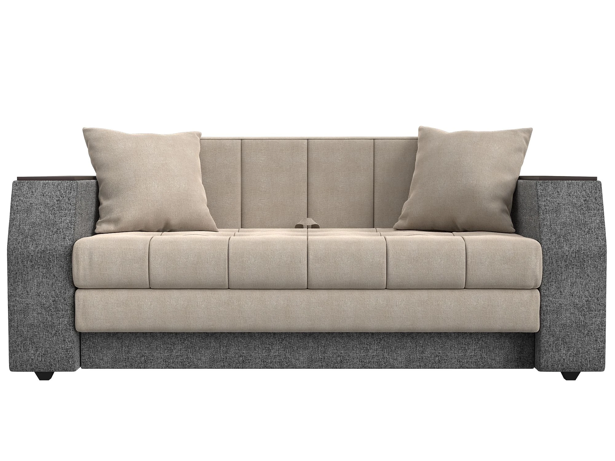 Прямой диван с механизмом аккордеон Атлант мини Кантри Дизайн 6