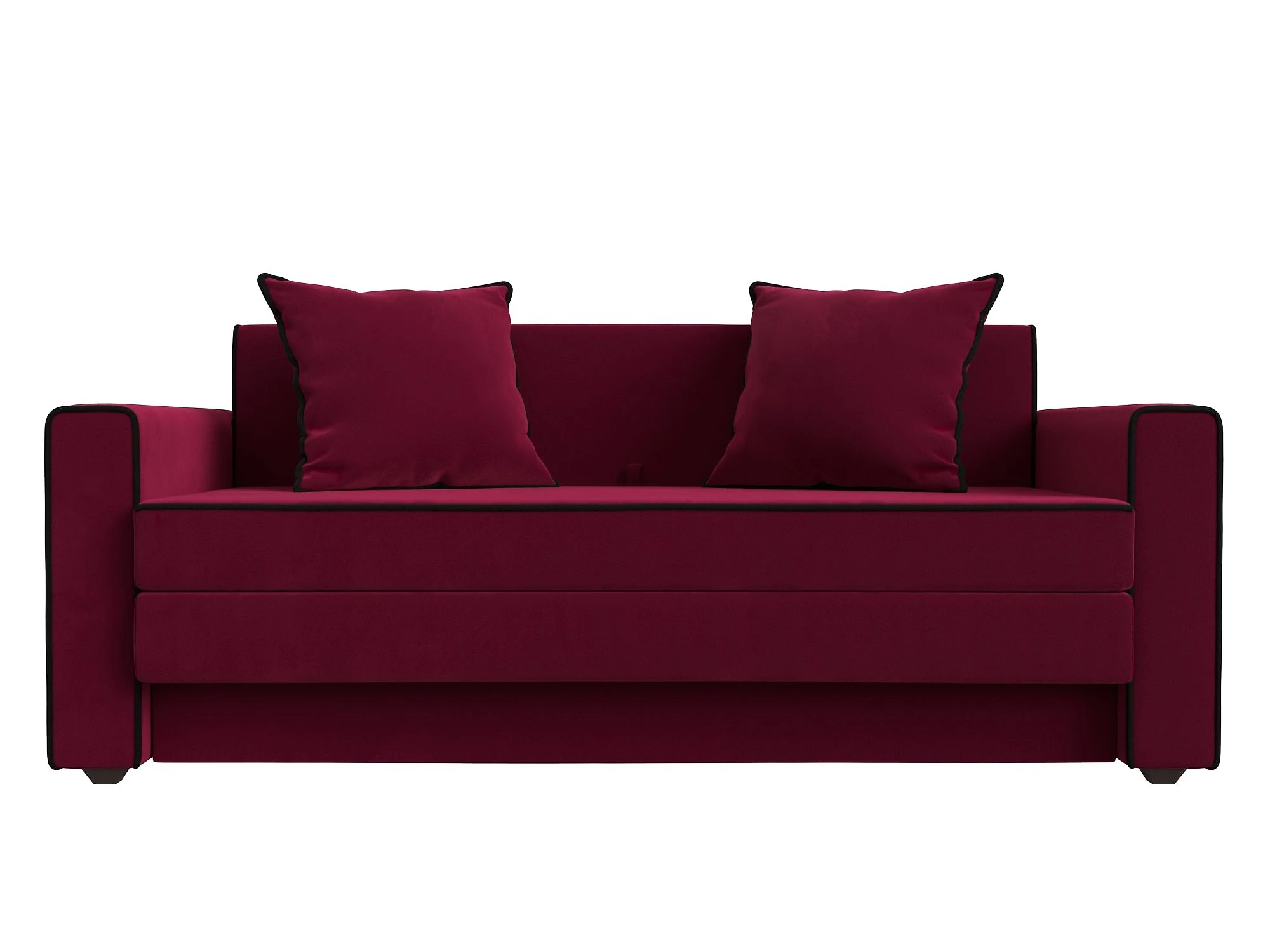 Прямой диван с механизмом аккордеон Лига-012 Дизайн 11
