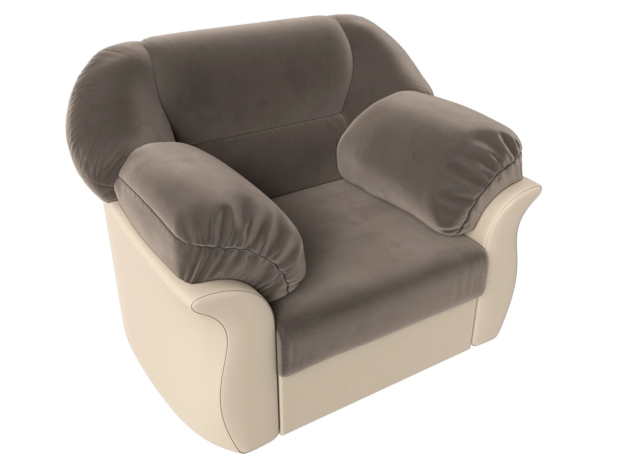 Нераскладное кресло Карнелла Плюш Дизайн 8