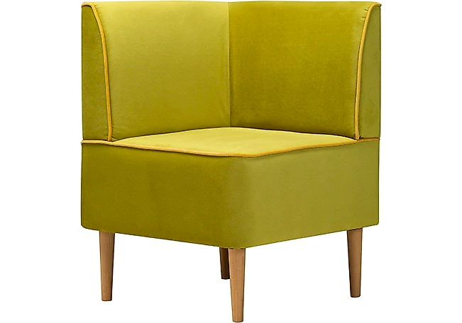 кресло желтого цвета Лагуна