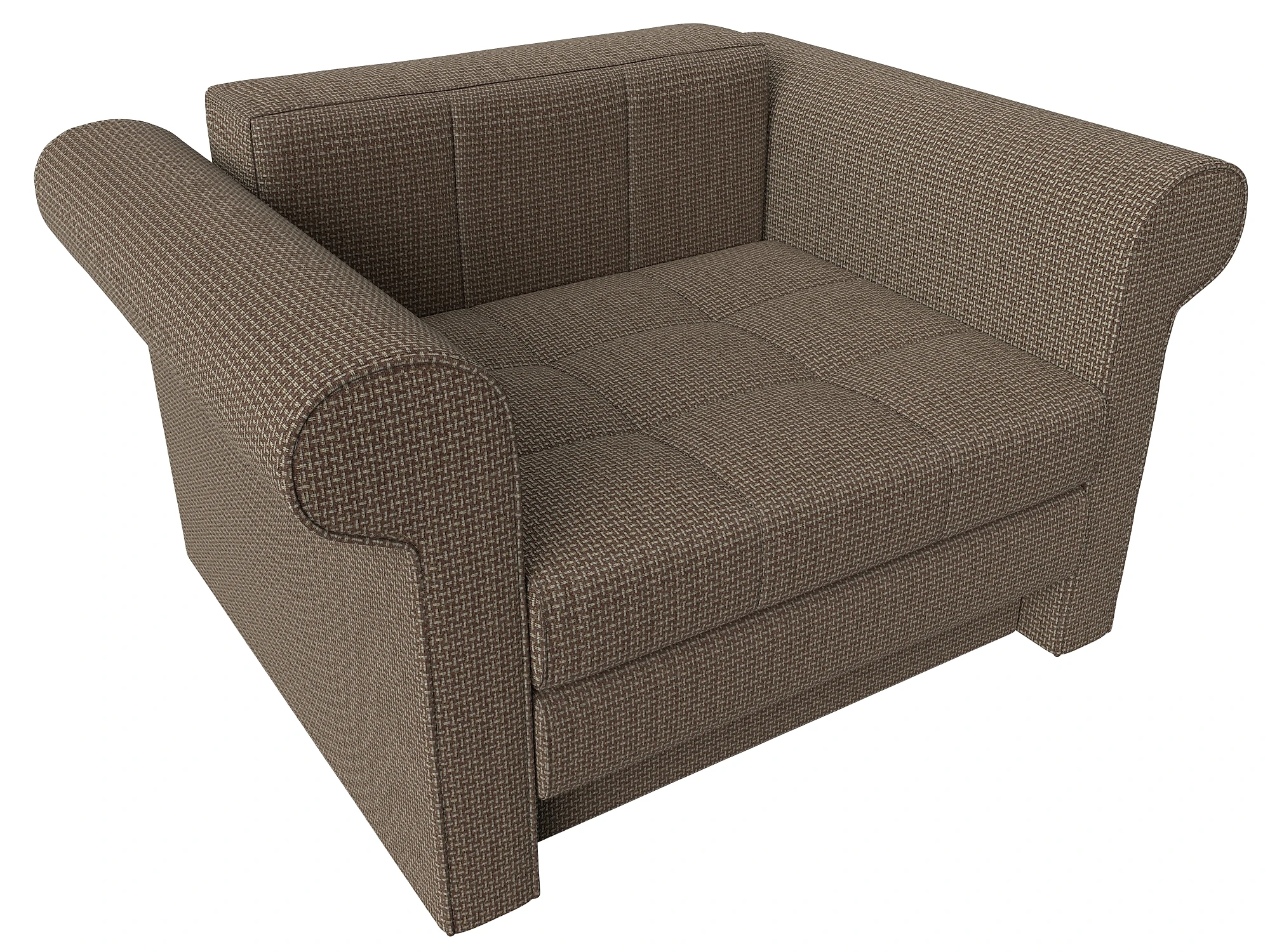 Кресло-кровать с ящиками для белья Берли Дизайн 11