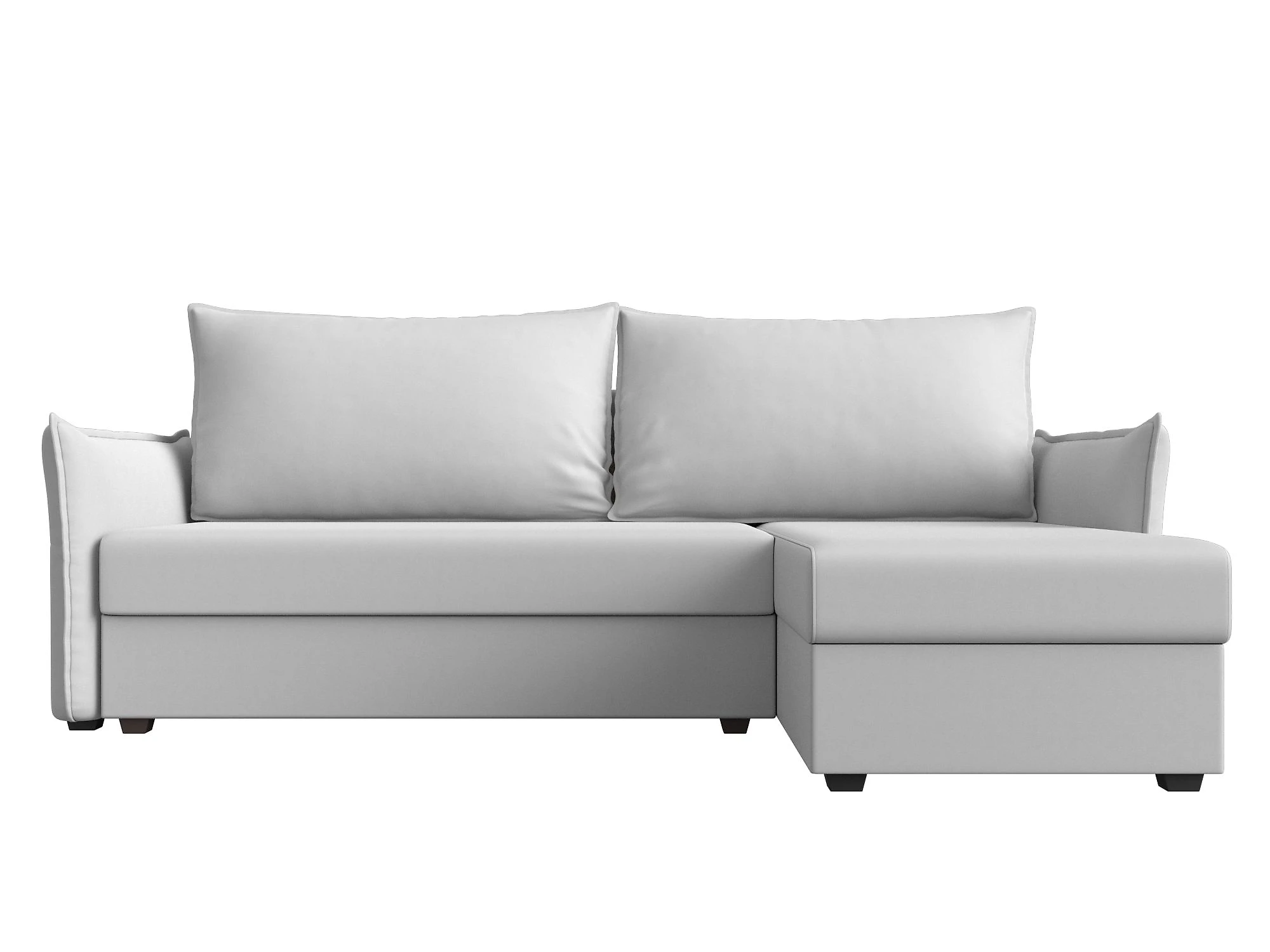 Угловой диван с правым углом Лига-004 Дизайн 12