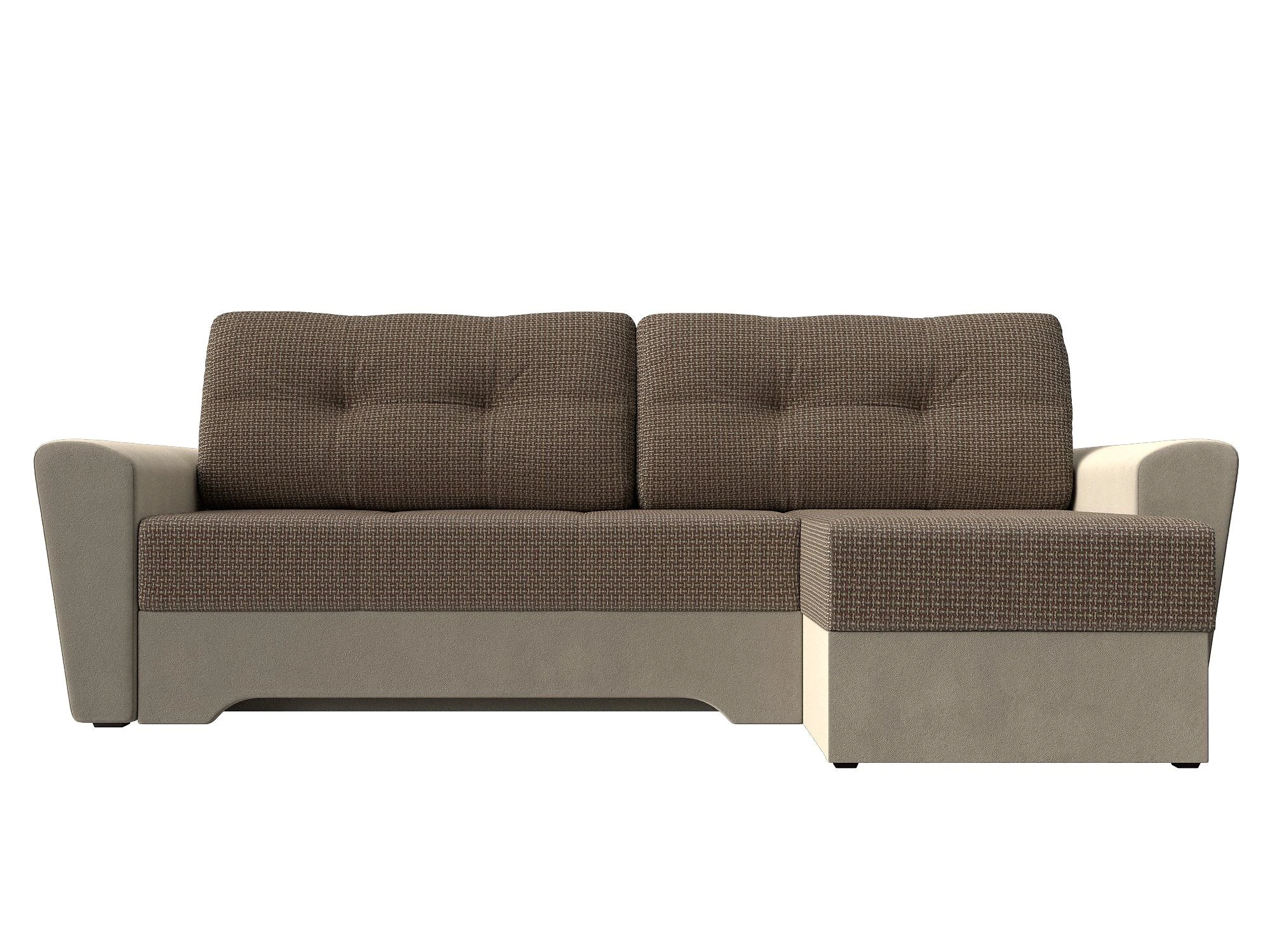 Угловой диван с правым углом Амстердам Дизайн 42