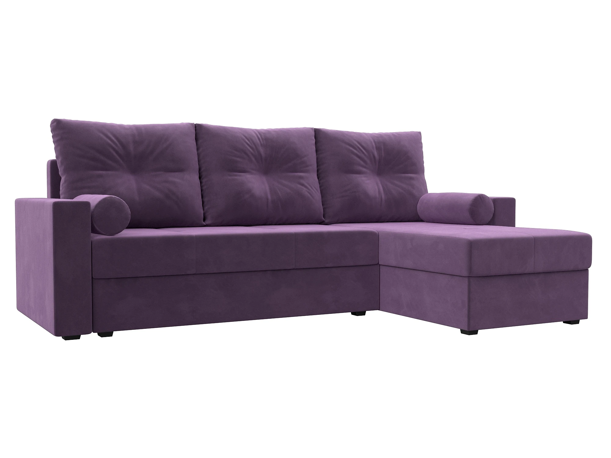 Фиолетовый диван Верона Лайт Дизайн 9