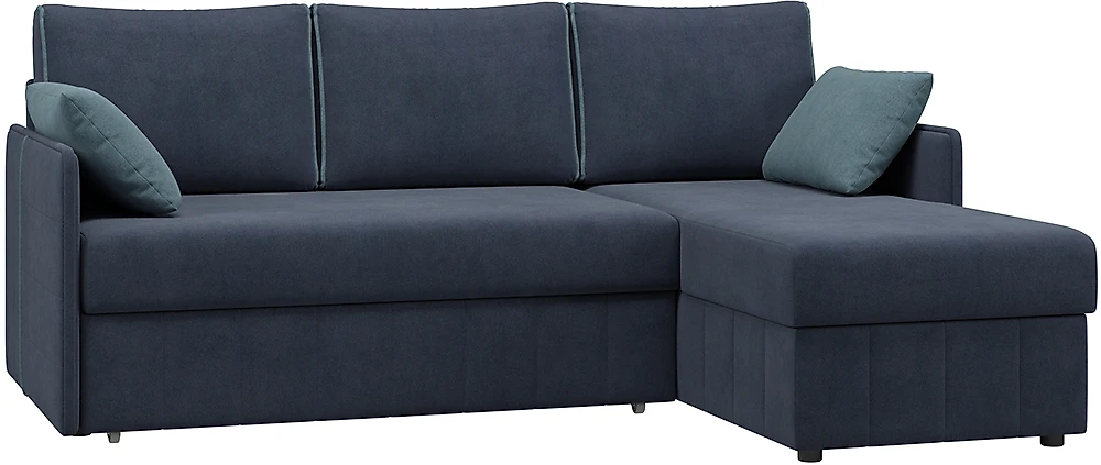 Угловой диван для спальни Слим Дизайн 6