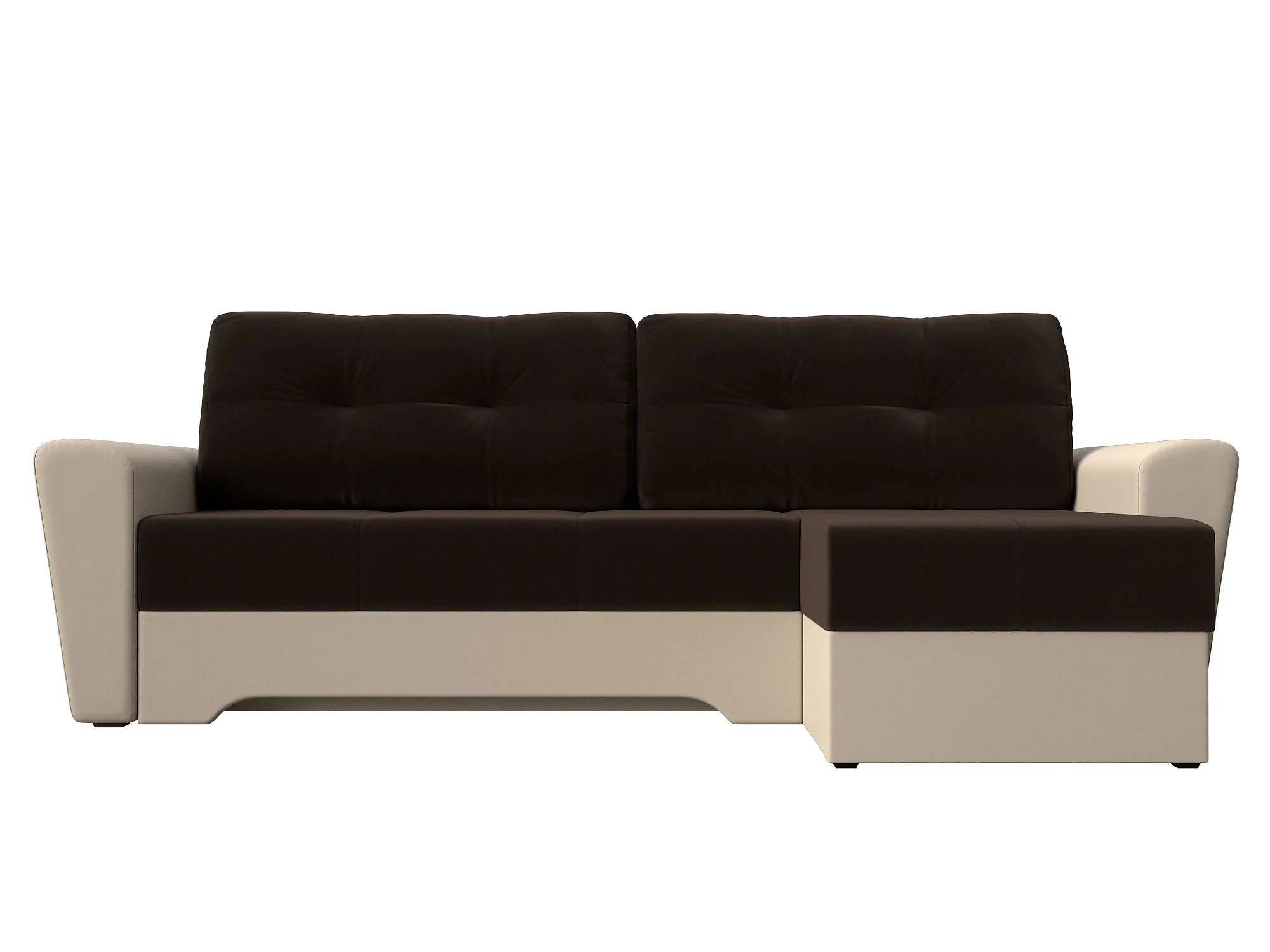 Угловой диван с правым углом Амстердам Дизайн 10
