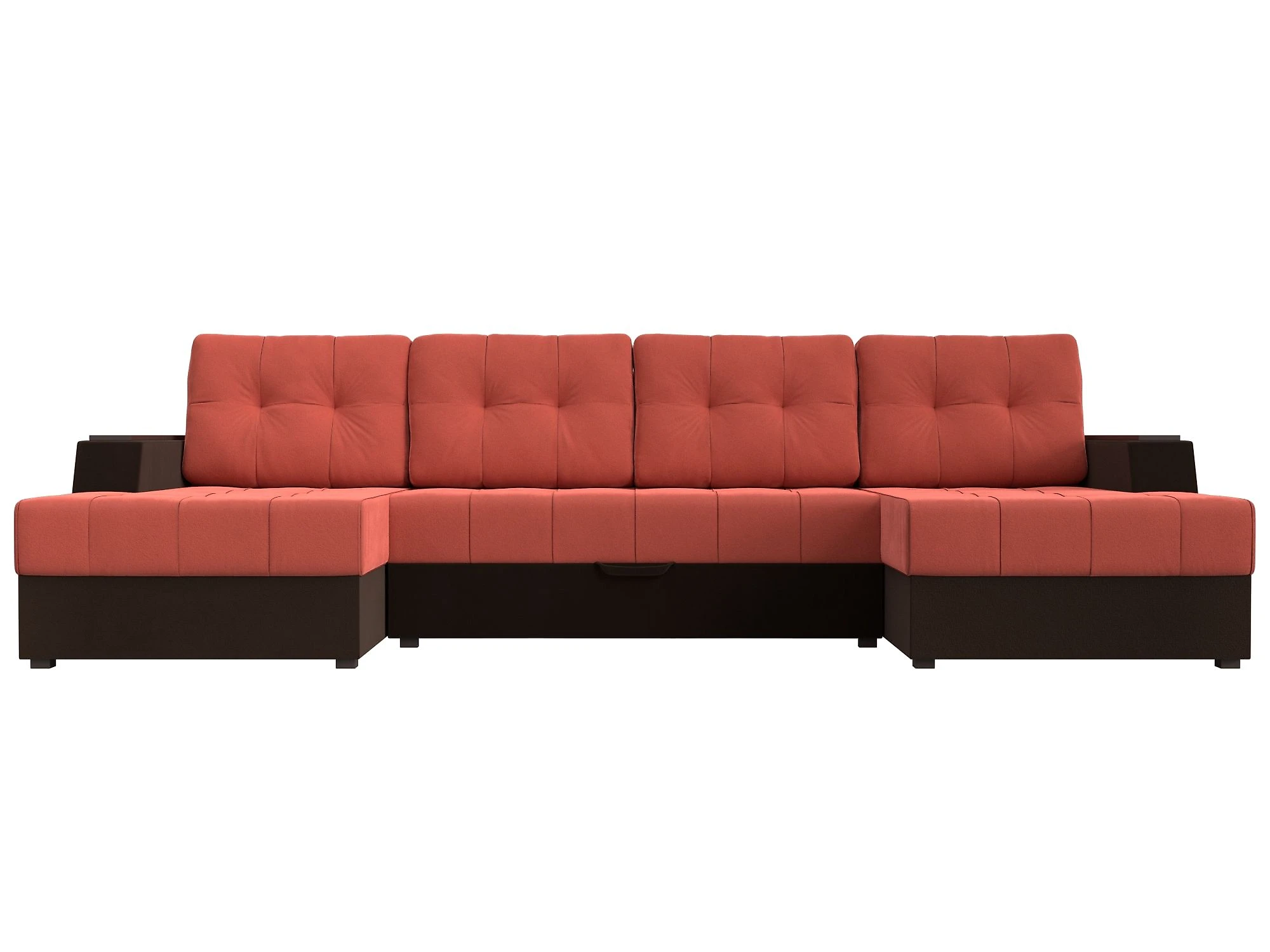 Модульный диван с оттоманкой  Эмир-П Дизайн 32