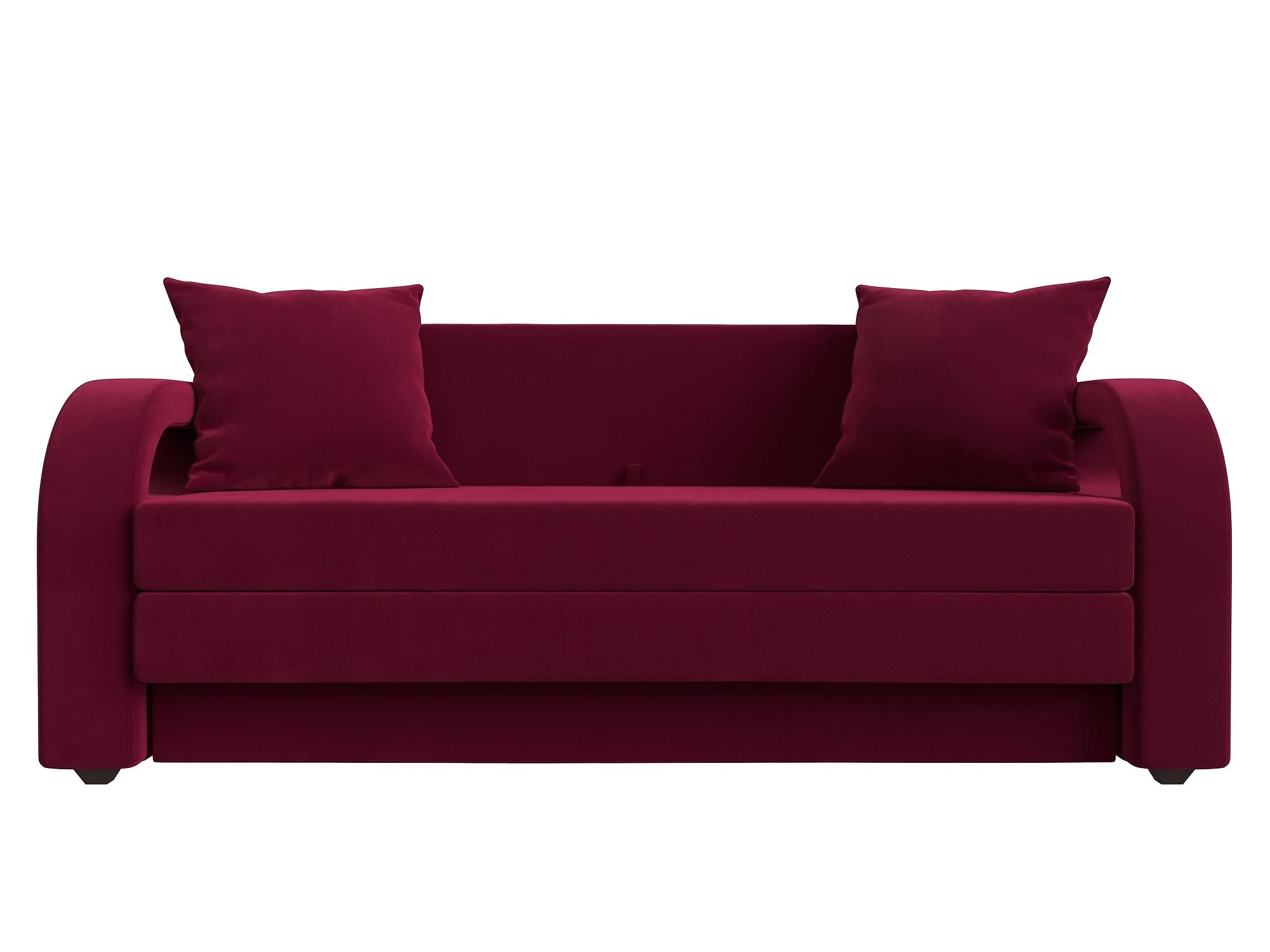 Красный диван Лига-014 Дизайн 2