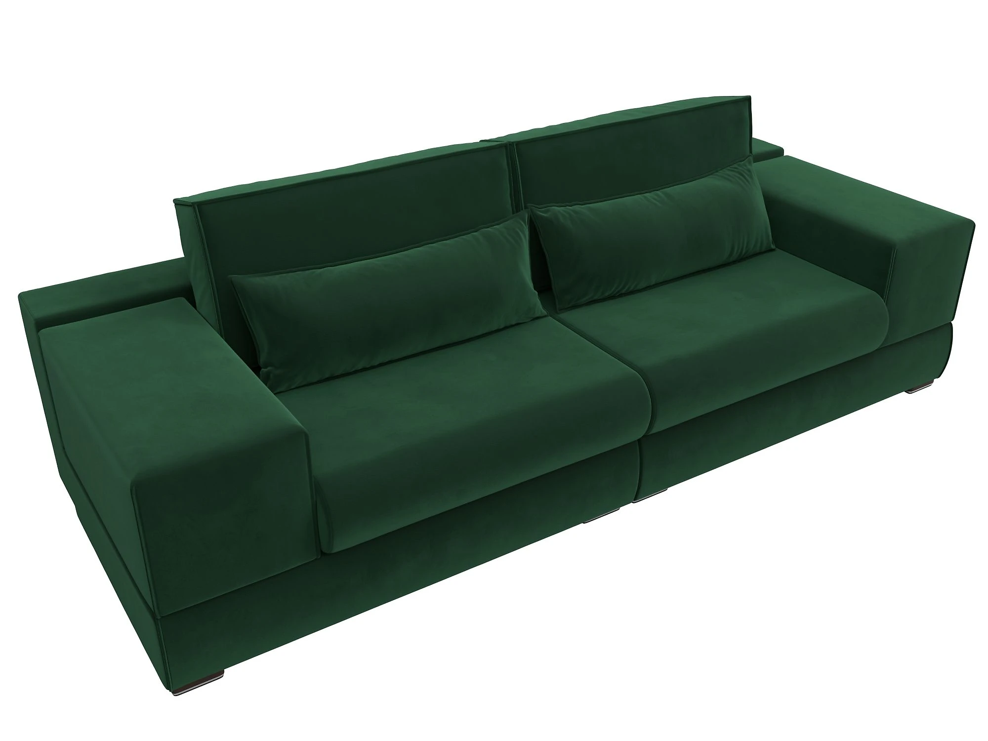 Современный диван Лига-037 Плюш Дизайн 4