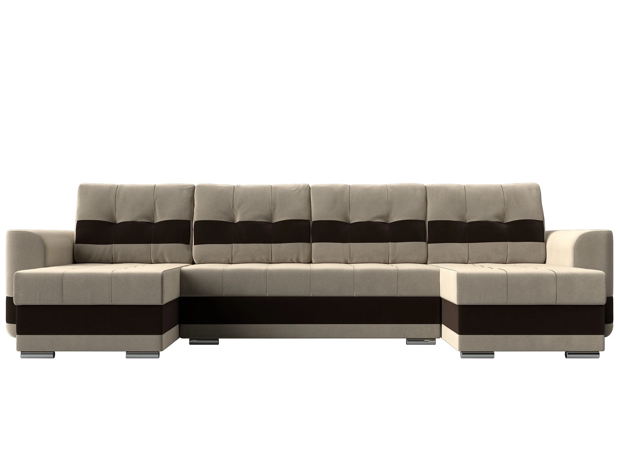 Угловой диван в классическом стиле Честер-П