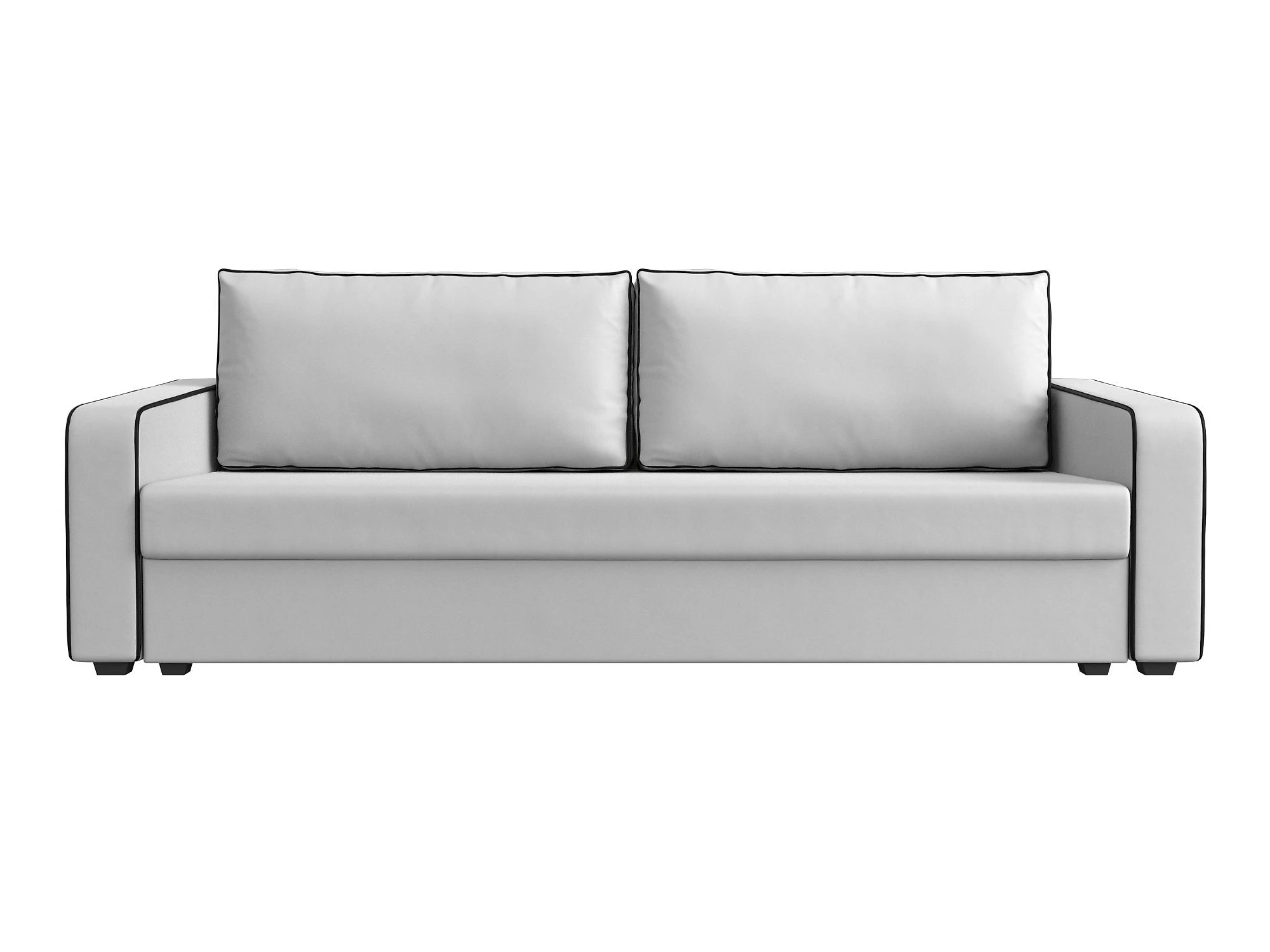 Узкий прямой диван Лига-009 Дизайн 30