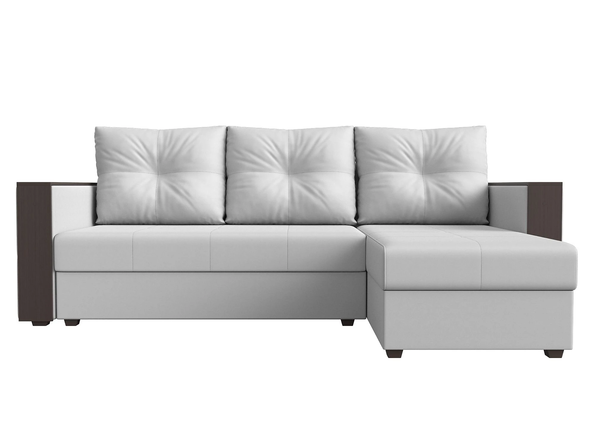 диван из натуральной кожи Валенсия Лайт Дизайн 13