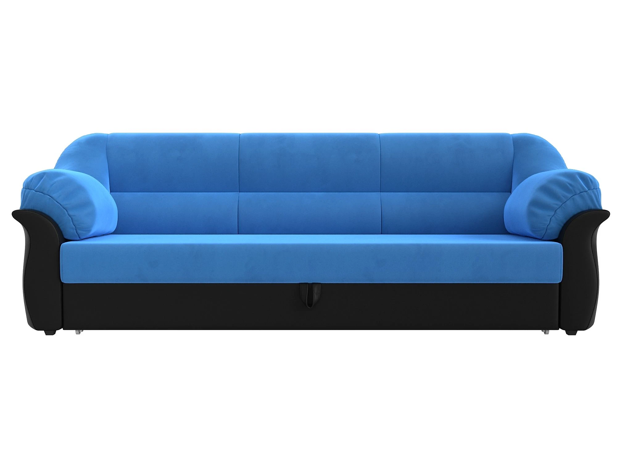 Синий детский диван Карнелла Плюш Дизайн 7