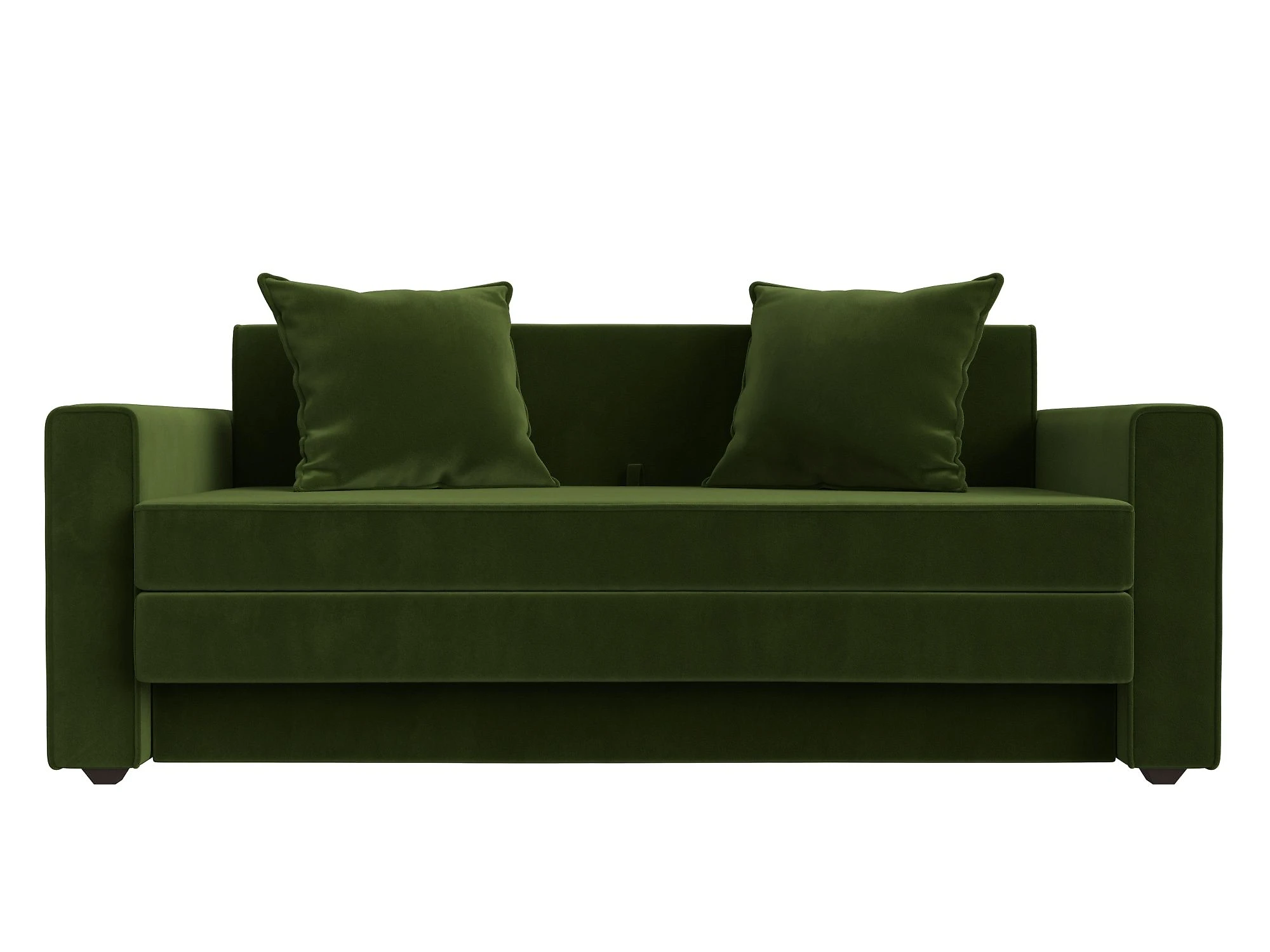 Прямой диван с механизмом аккордеон Лига-012 Дизайн 4