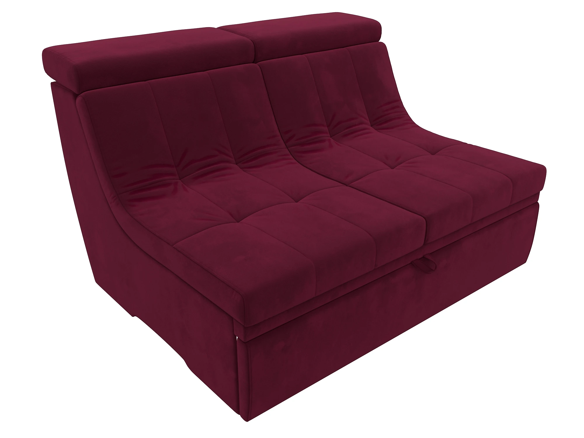 Модульный диван с оттоманкой  Холидей Люкс Дизайн 14