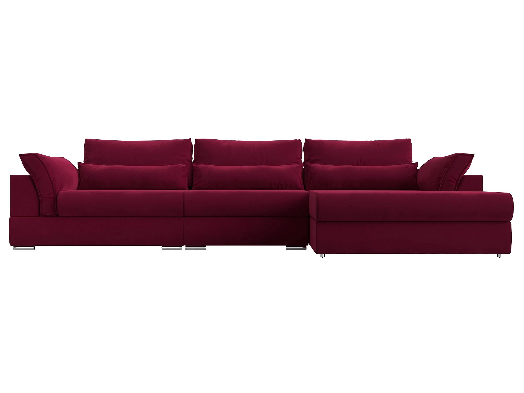 Угловой диван с независимым пружинным блоком Пекин Лонг Дизайн 2