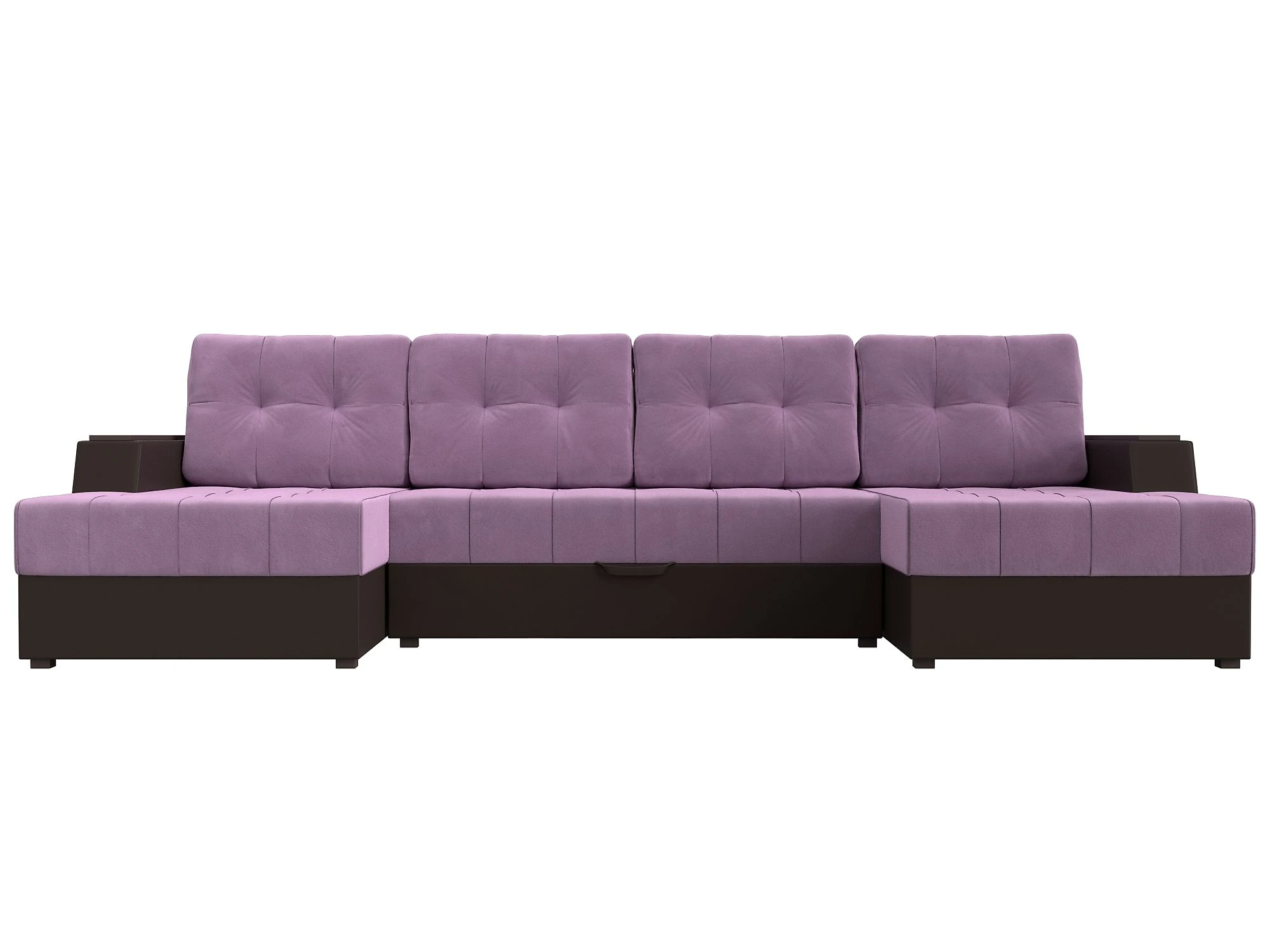 Модульный диван с оттоманкой  Эмир-П Дизайн 40