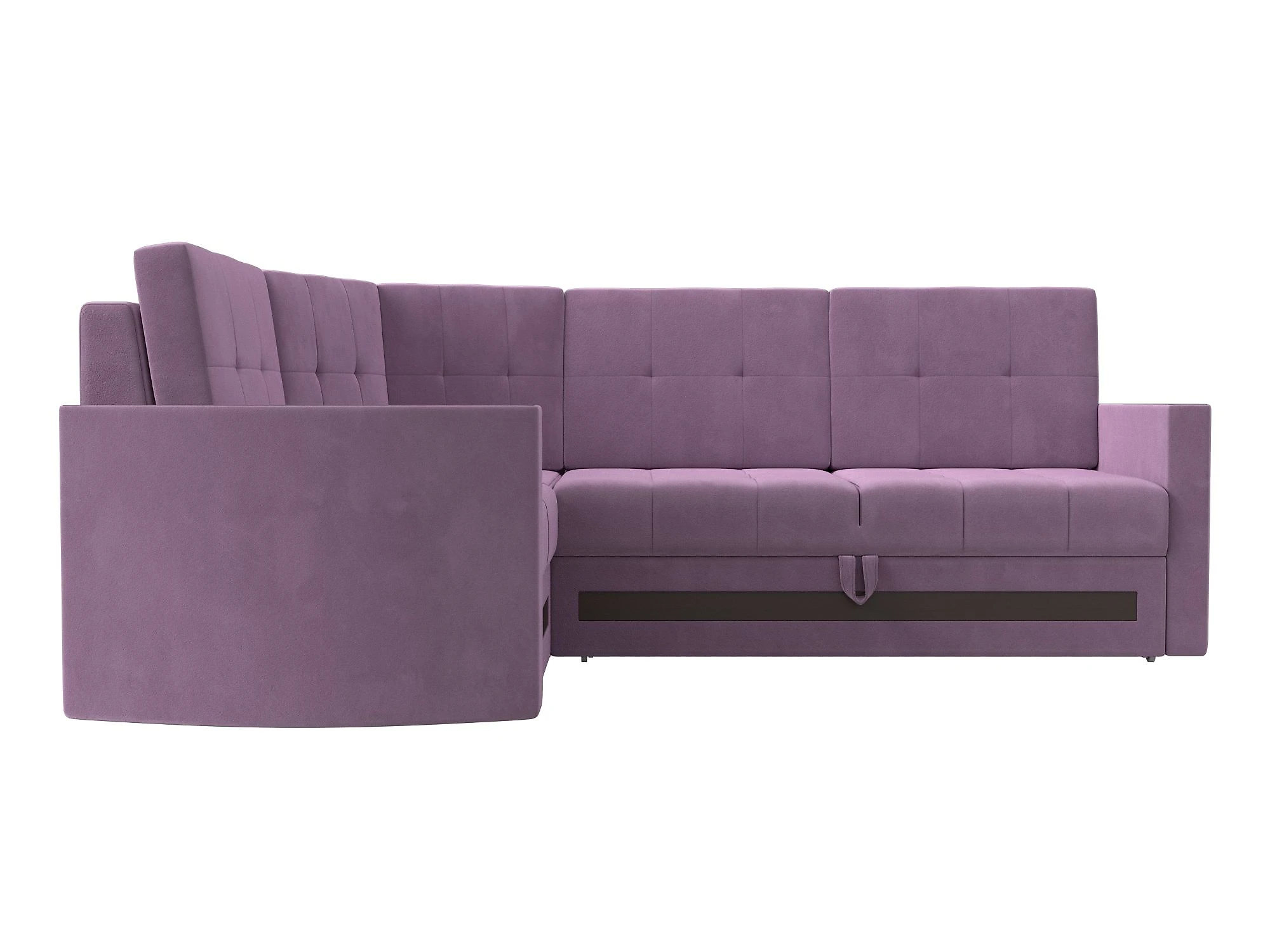 Фиолетовый диван Белла Дизайн 23