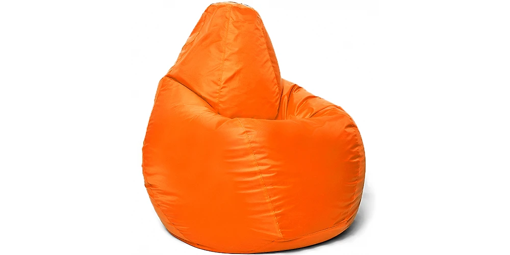 Кресло с высокой спинкой Груша Оксфорд Оранжевый