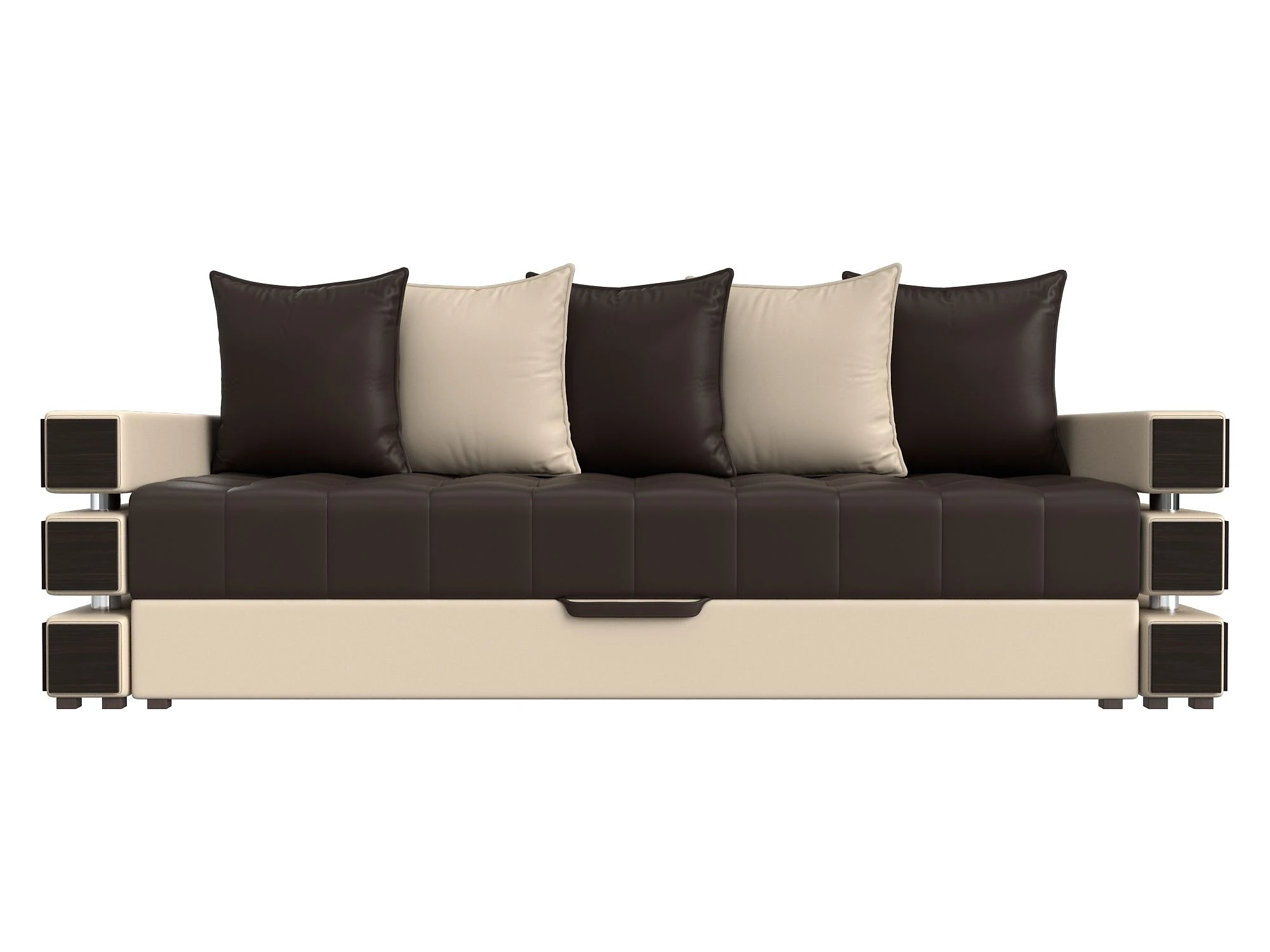 диван из кожи Венеция Дизайн 3