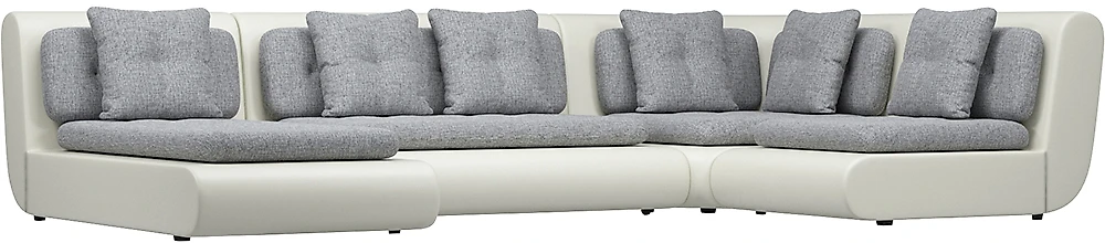 Угловой диван для офиса Кормак-3 Кантри Грей