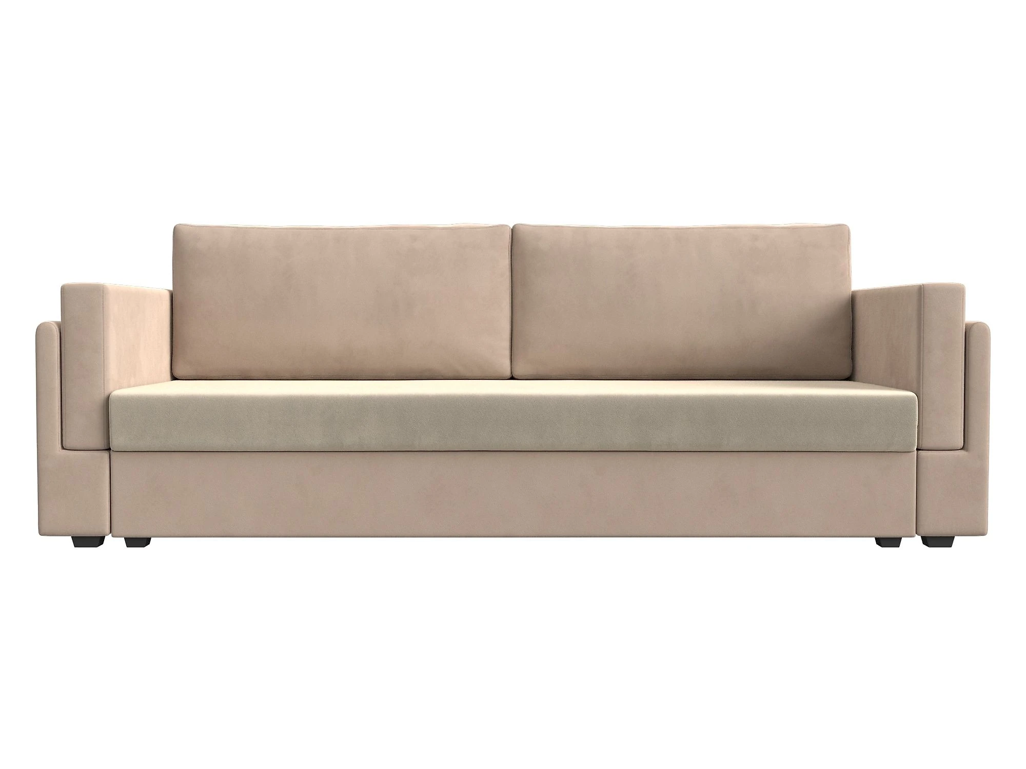 велюровый диван Лига-007 Плюш Дизайн 1