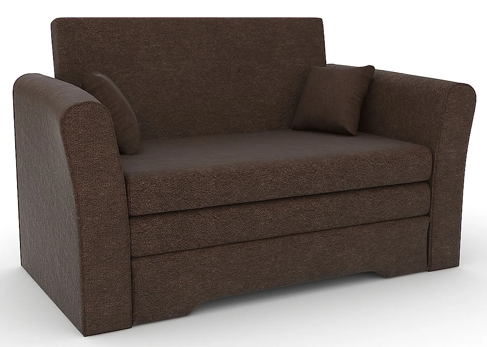 Прямой диван 150 см Браво Браун