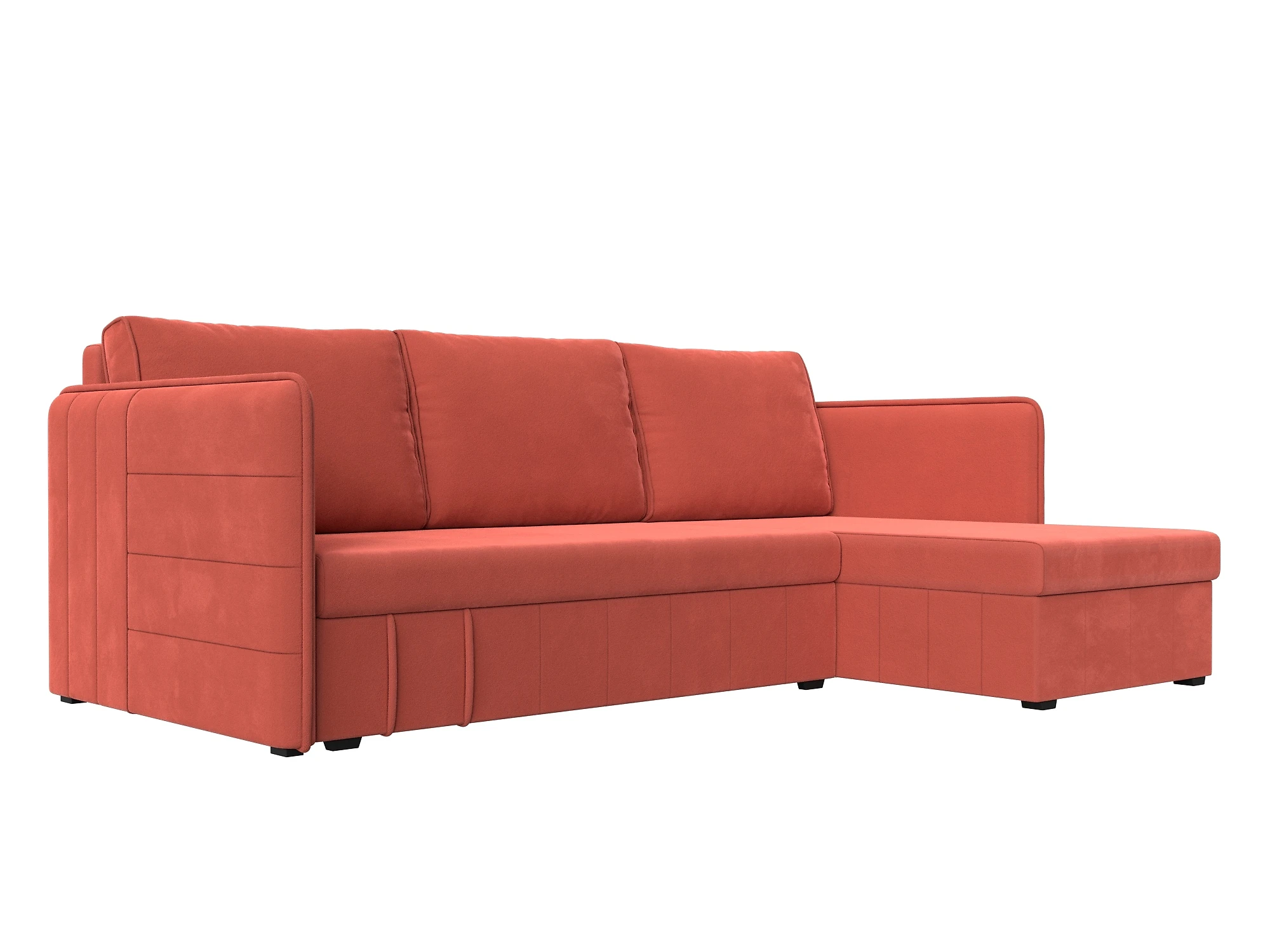 Угловой диван 210 см Слим Дизайн 7