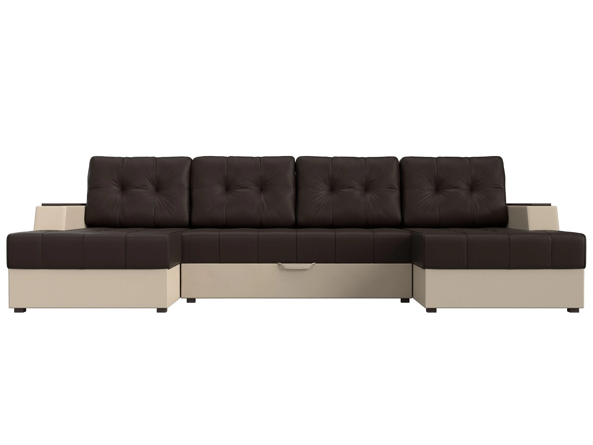 Модульный диван с оттоманкой  Эмир-П Дизайн 13