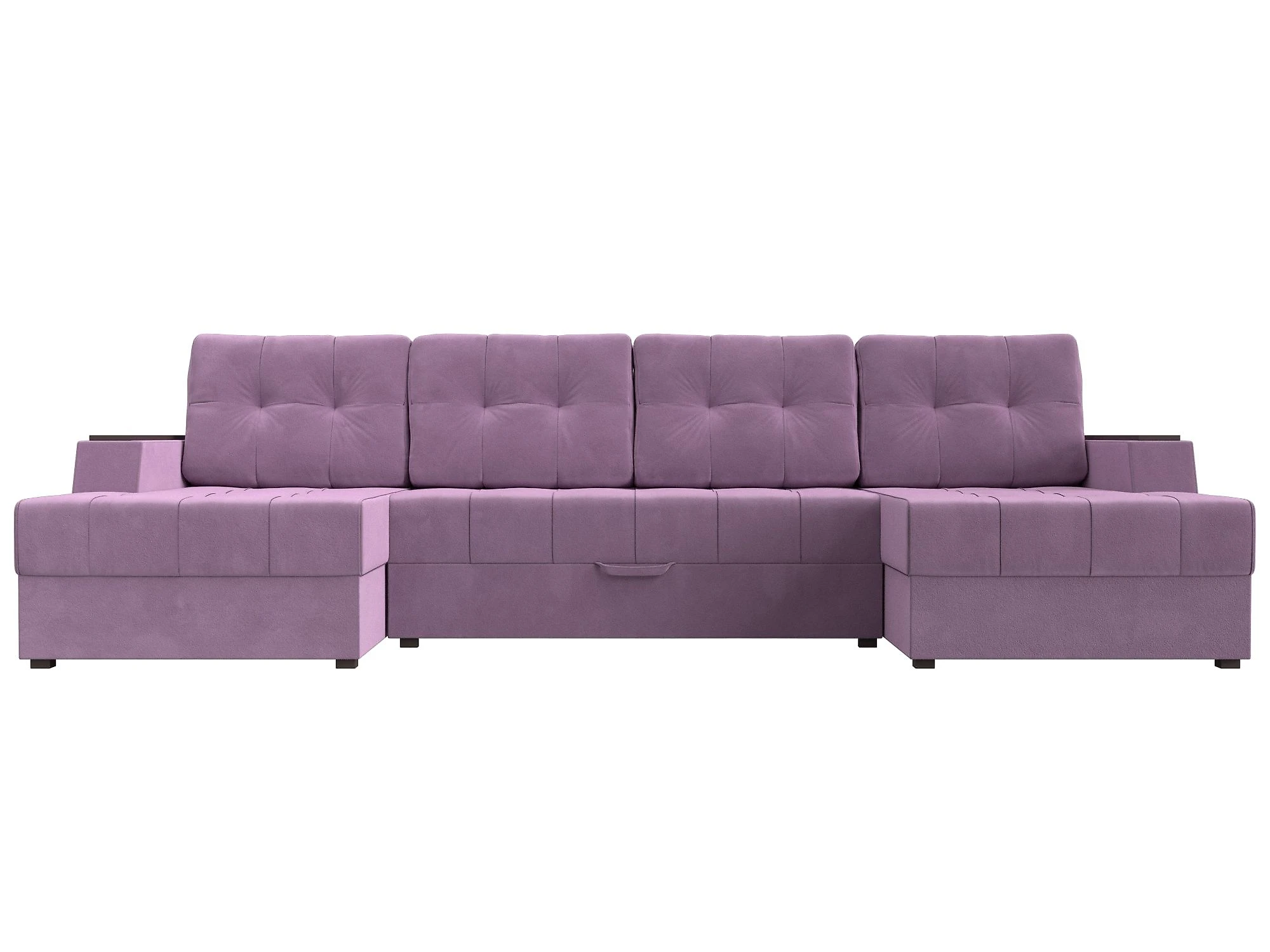 Модульный диван с оттоманкой  Эмир-П Дизайн 24