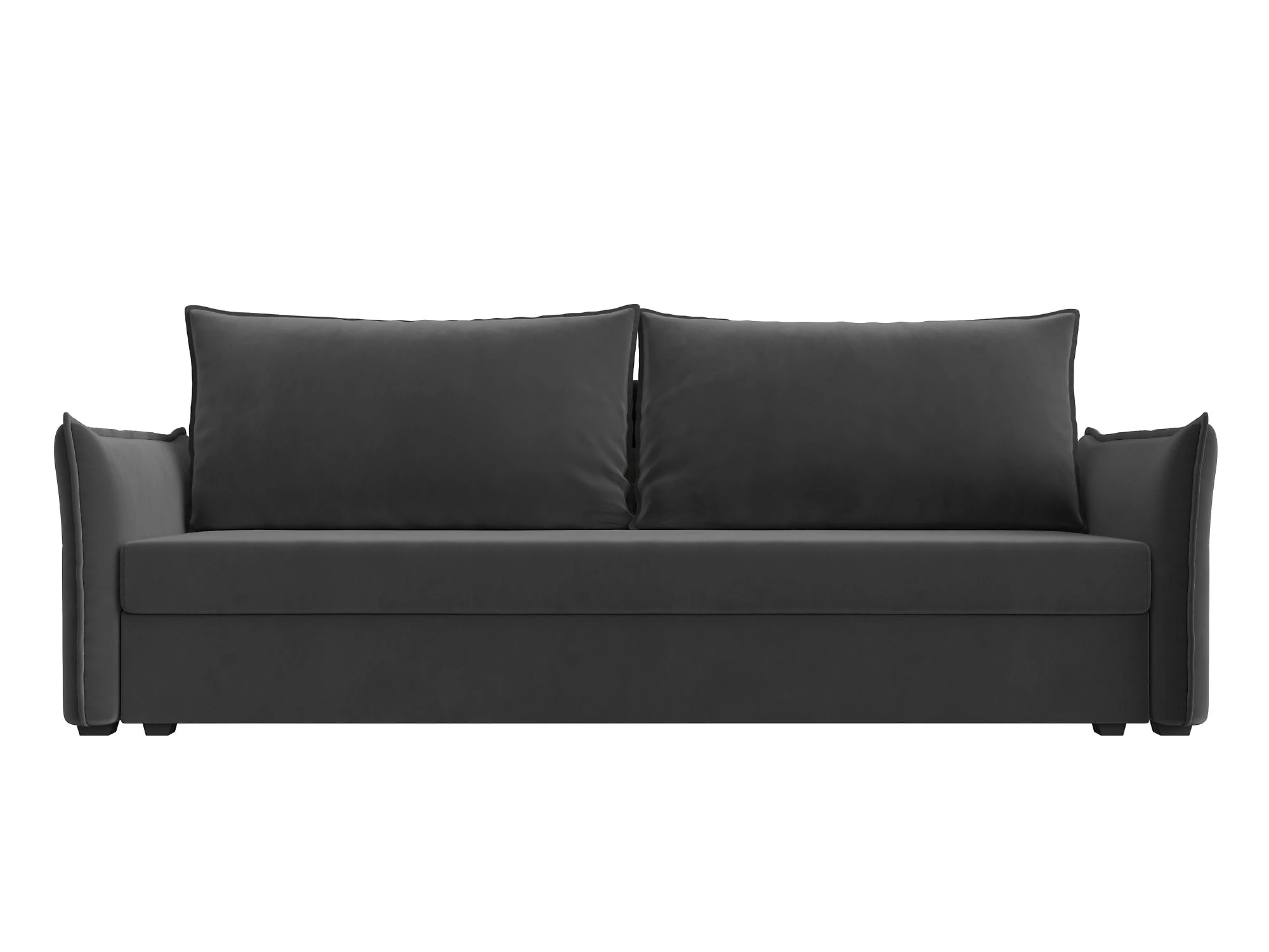 Полуторный раскладной диван Лига-004 Плюш Дизайн 6