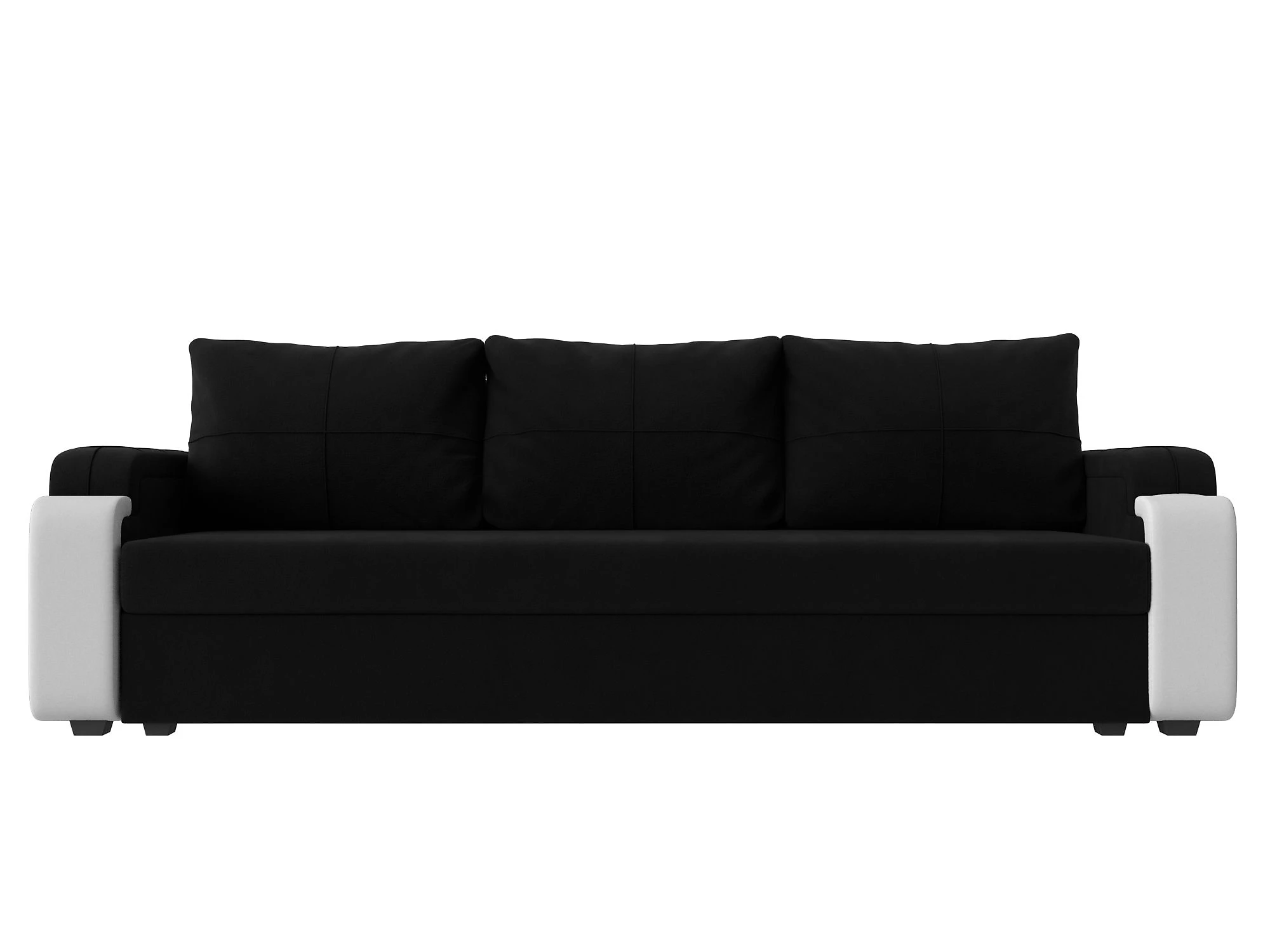 Прямой кожаный диван Николь Лайт Дизайн 9