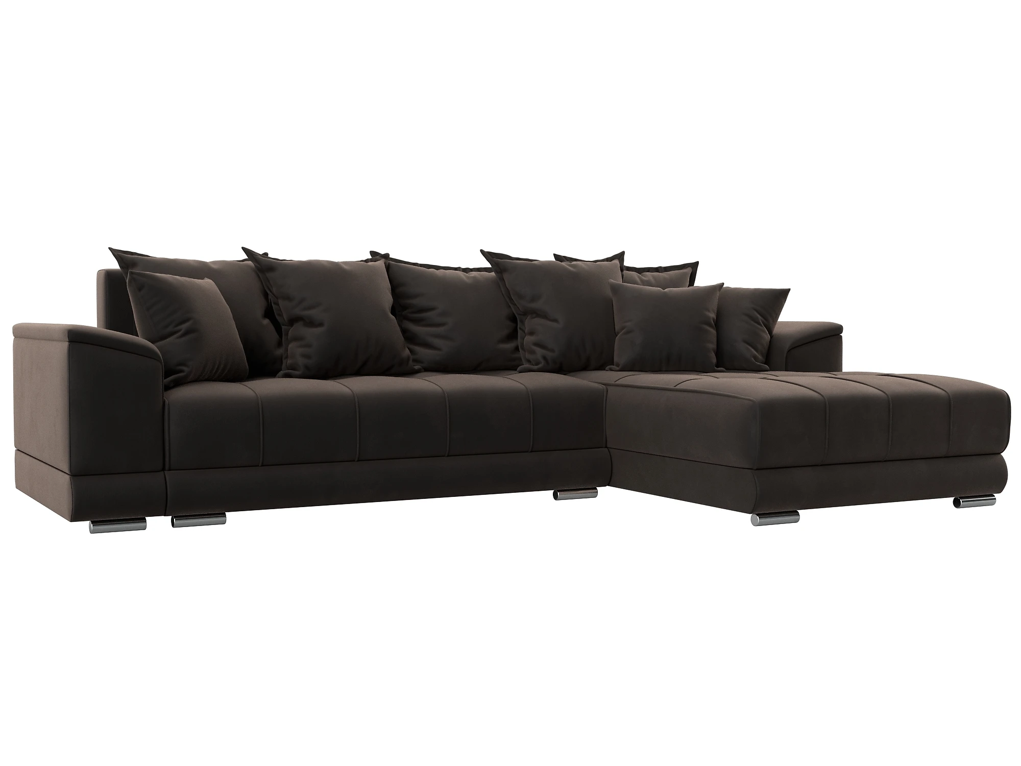 Угловой диван для ежедневного сна НордСтар Плюш Дизайн 5
