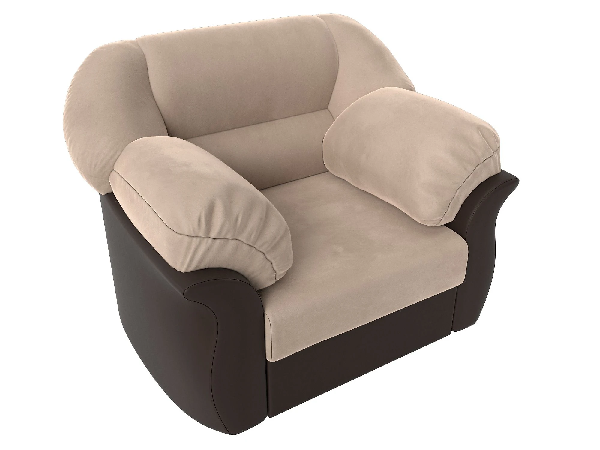 Кресло в классическом стиле Карнелла Плюш Дизайн 2