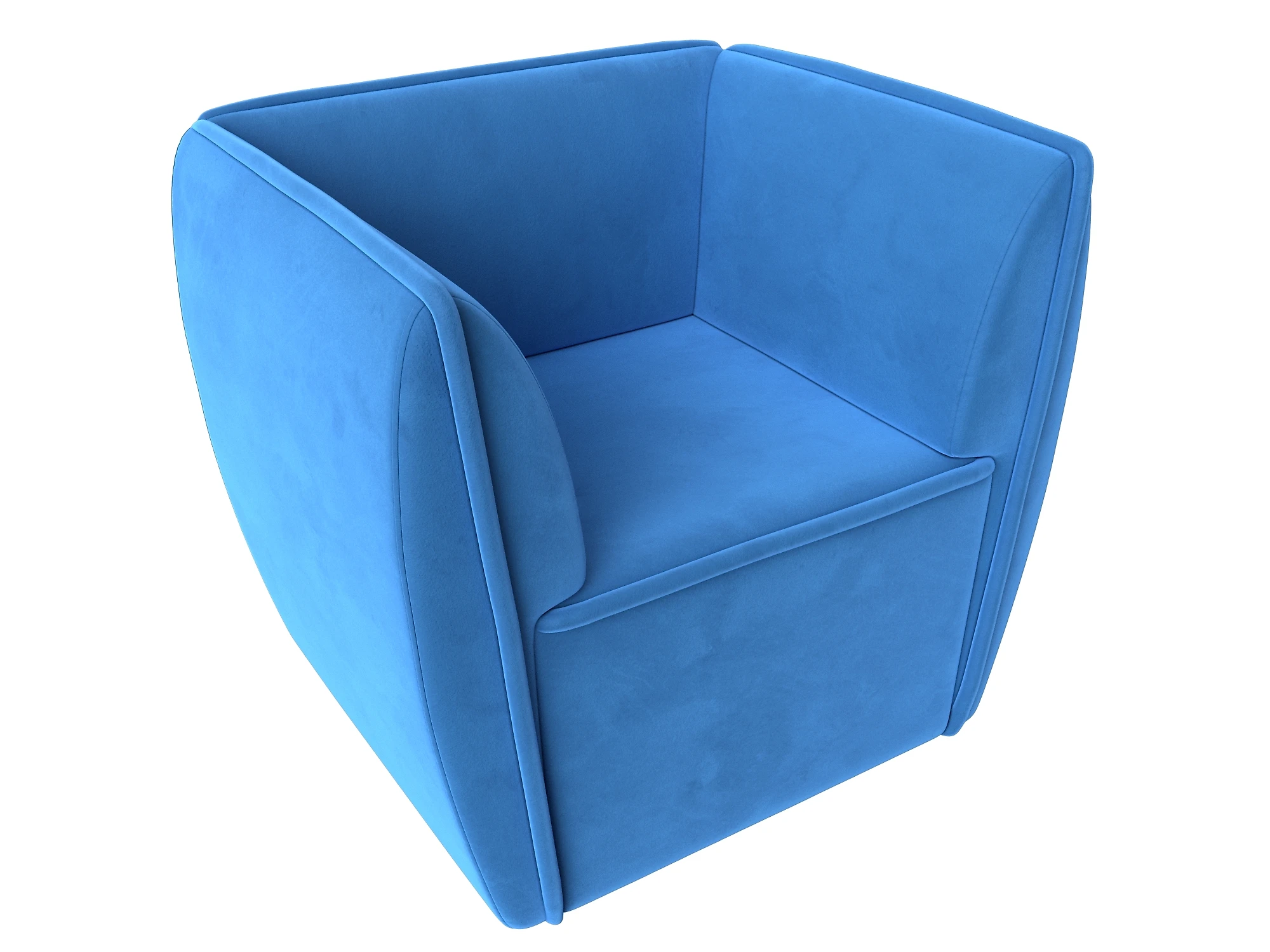  кресло для отдыха Бергамо Плюш Дизайн 5