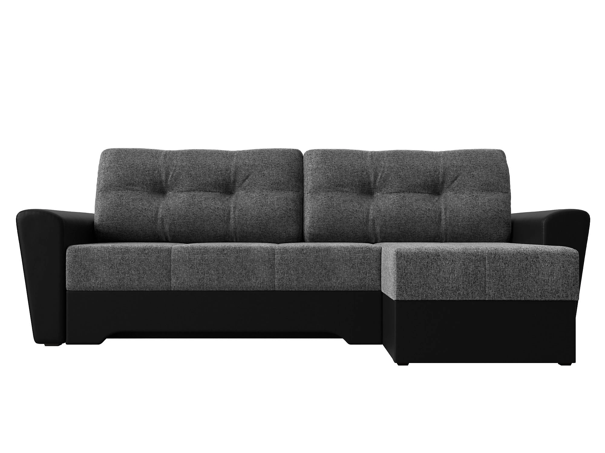 Угловой диван с подушками Амстердам Кантри Дизайн 13