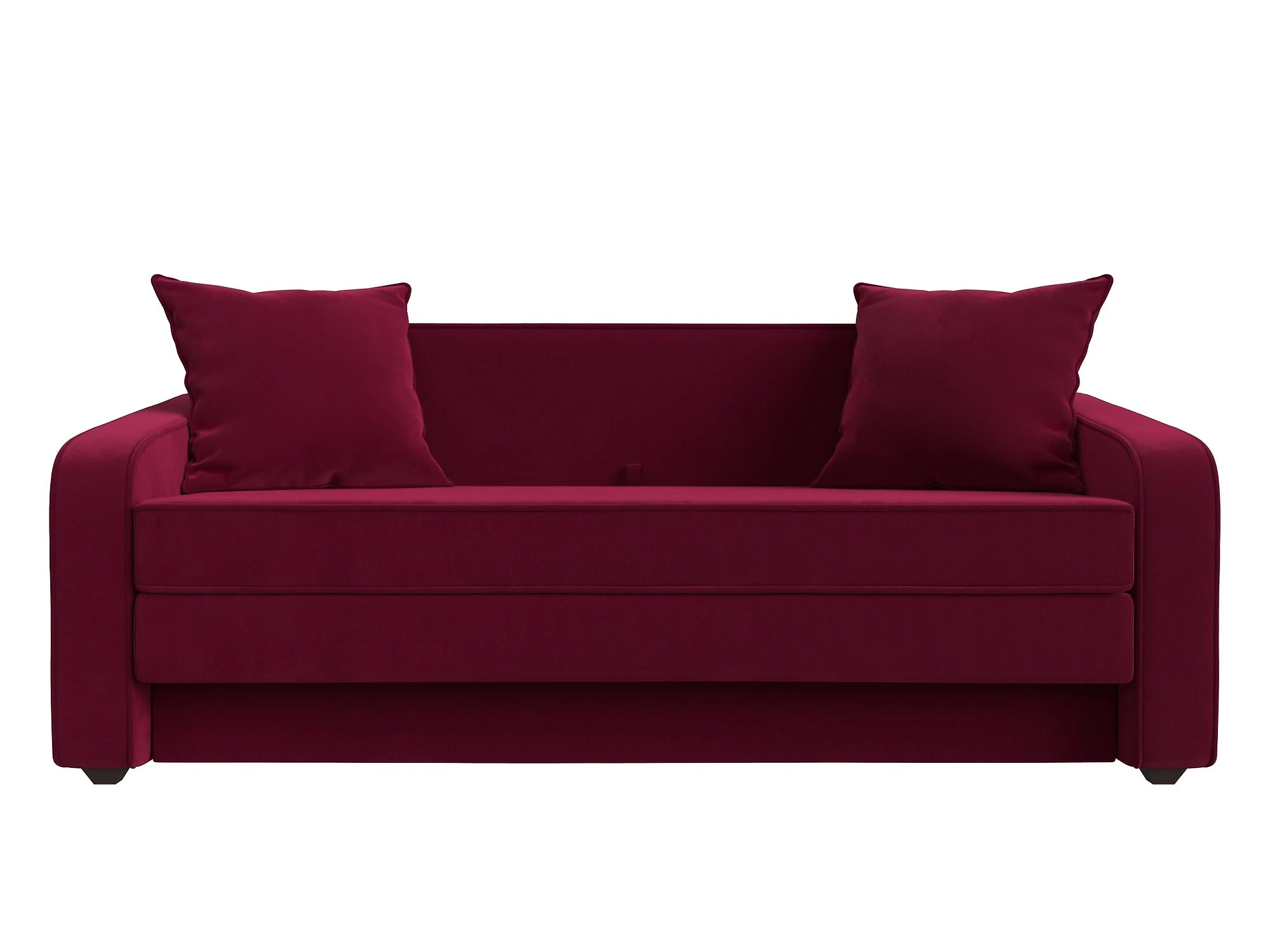 Красный диван Лига-013 Дизайн 2