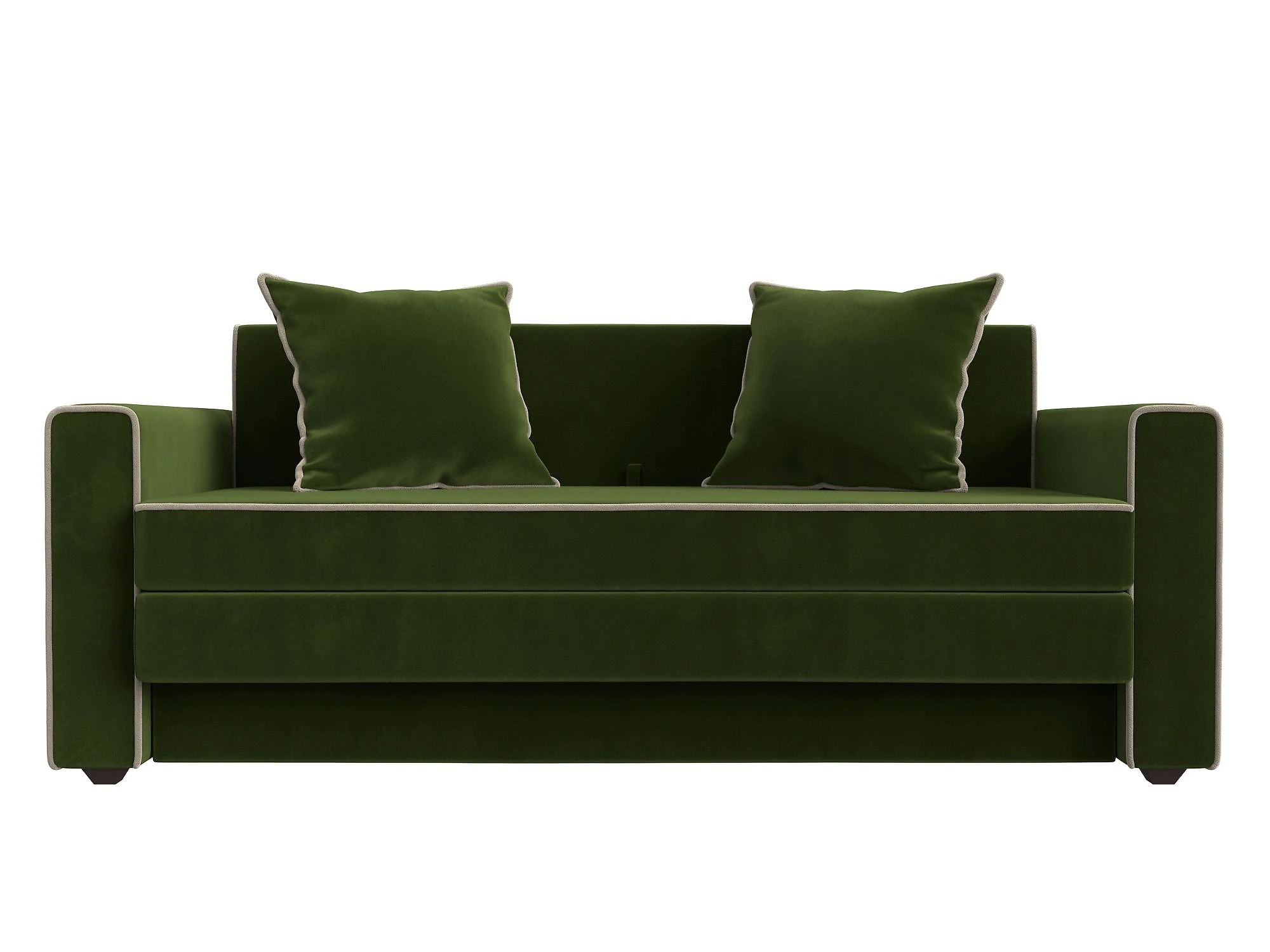 Прямой диван с механизмом аккордеон Лига-012 Дизайн 13