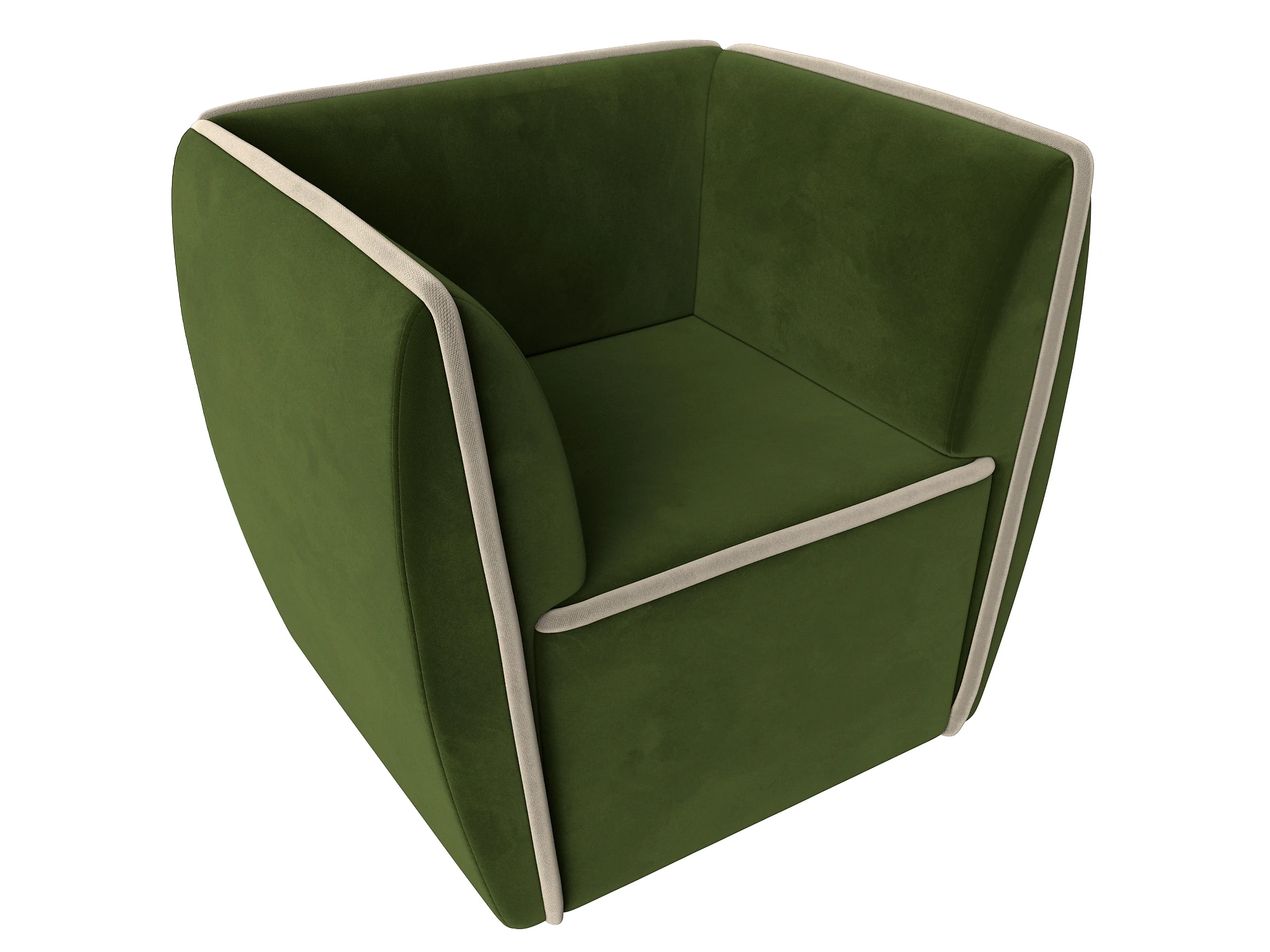 Тканевое кресло Бергамо Дизайн 10