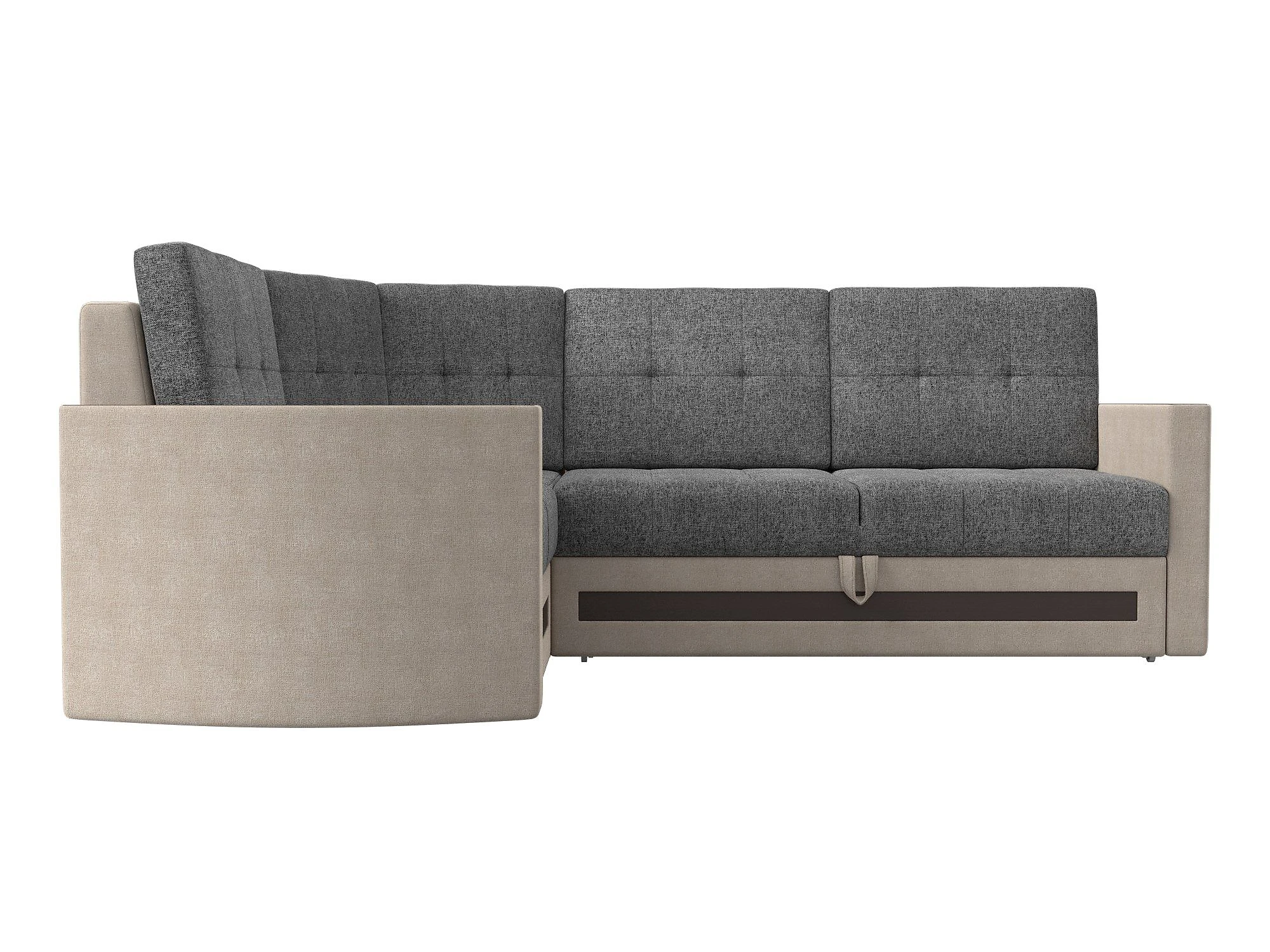 Угловой диван на деревянном каркасе Белла Кантри Дизайн 8