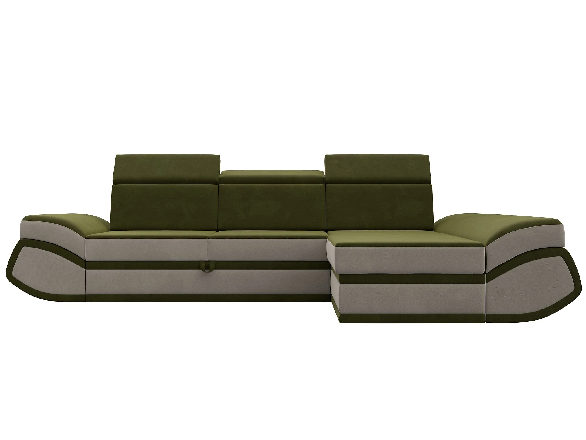 Угловой диван для ежедневного сна Лига-032 Дизайн 5