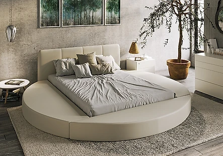 Кровать двуспальная 160х200см Modum160 с матрасом