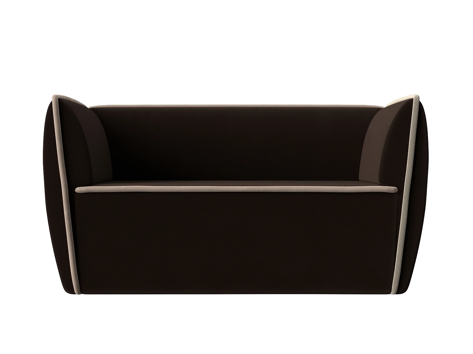 Прямой диван 140 см Бергамо-2 Дизайн 16