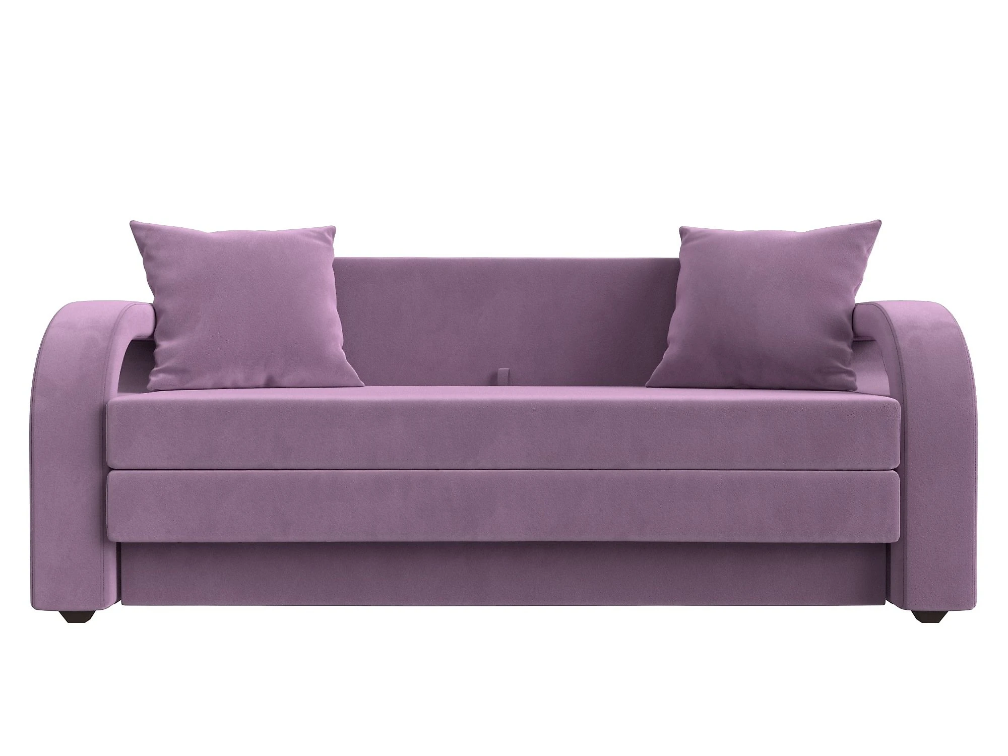 Фиолетовый диван Лига-014 Дизайн 7