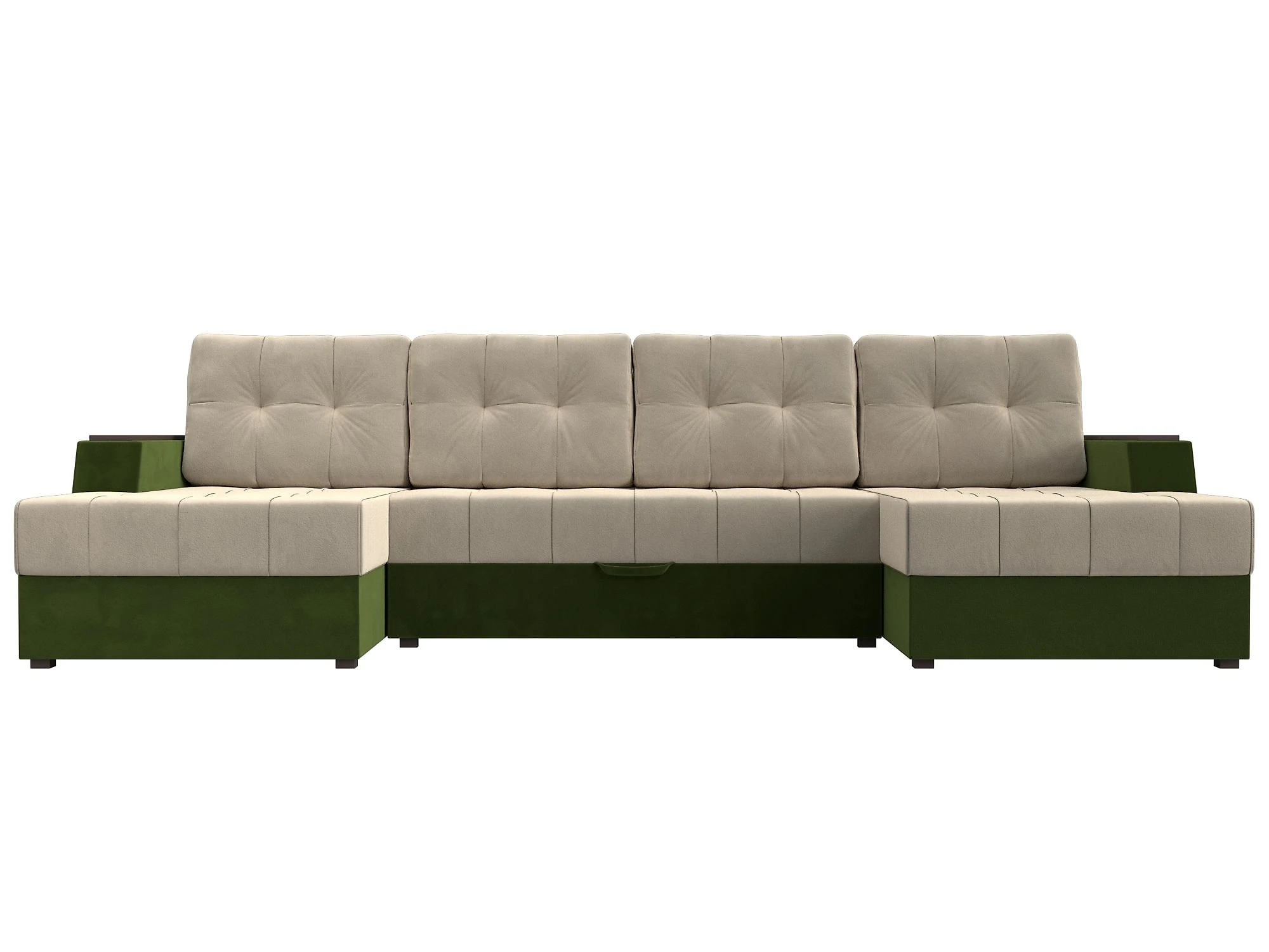 Модульный диван с механизмом еврокнижка Эмир-П Дизайн 29