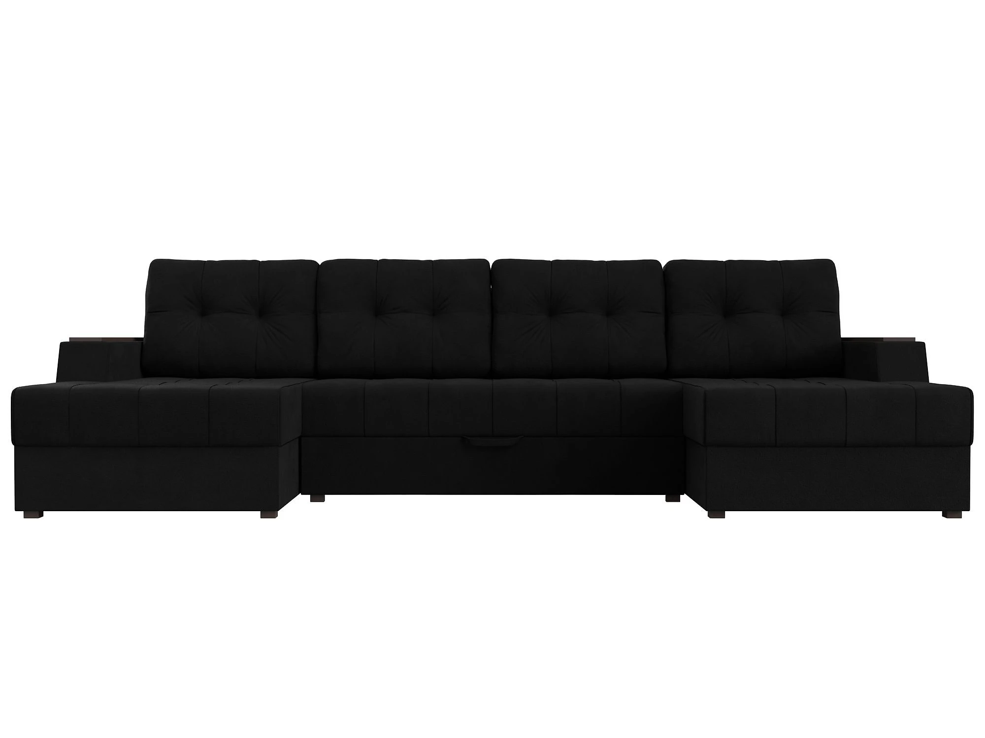 Модульный диван с оттоманкой  Эмир-П Дизайн 27